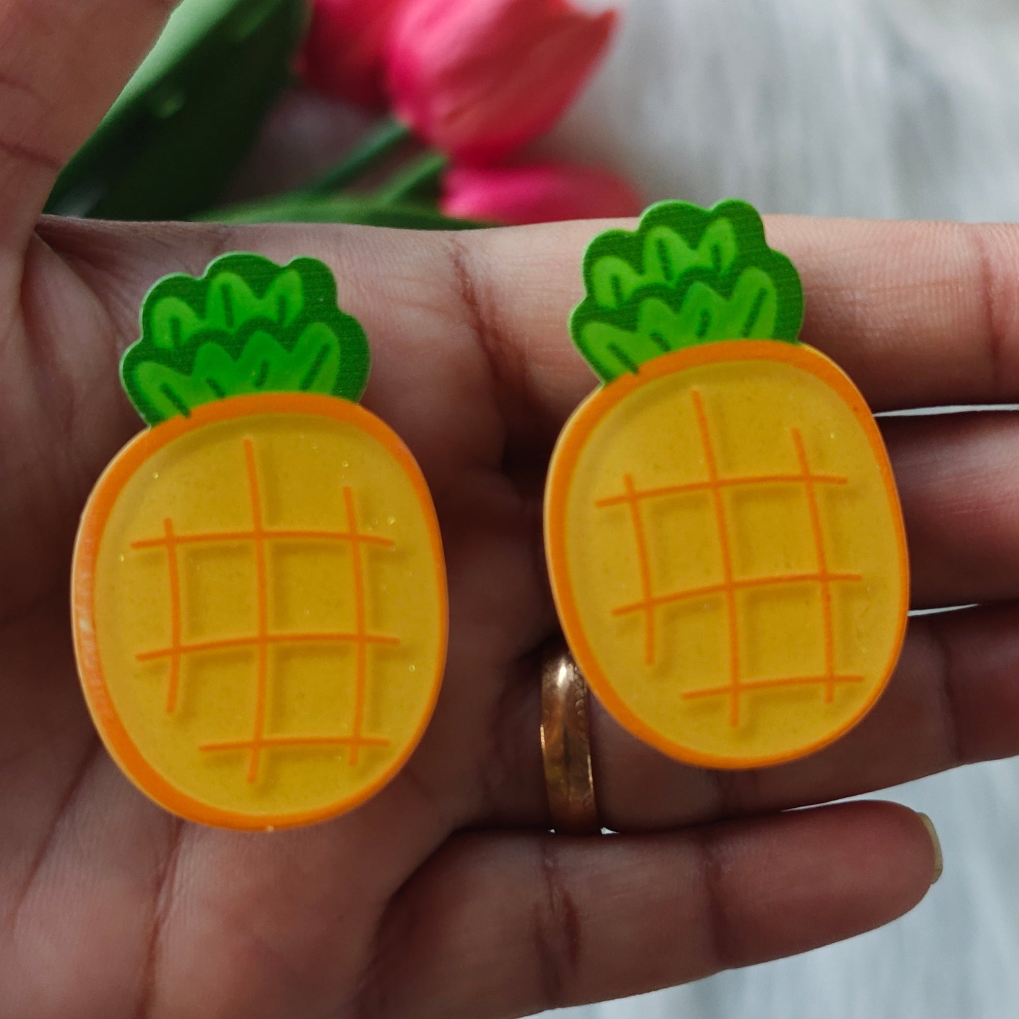 Cute Resin Hair Clip