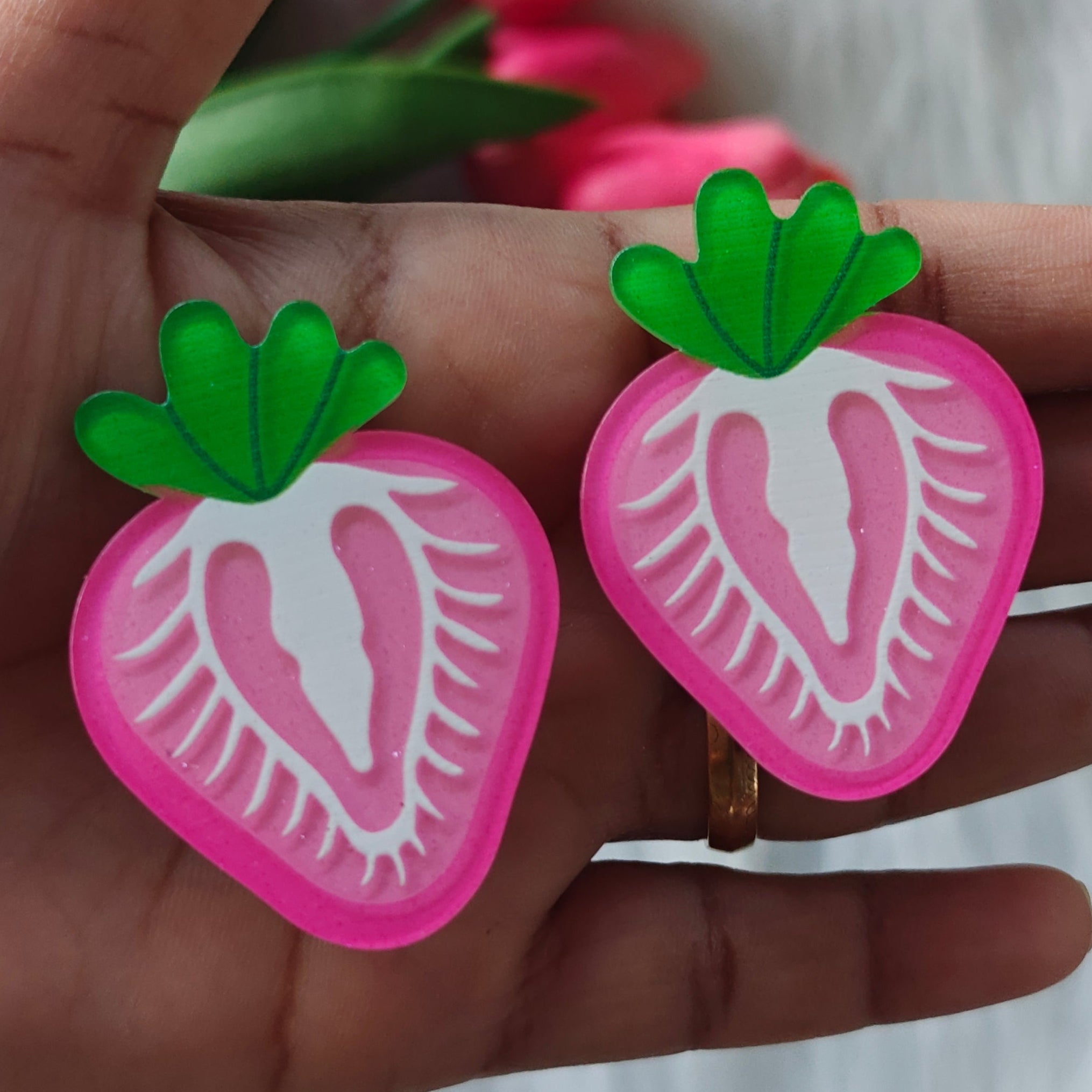 Cute Resin Hair Clip