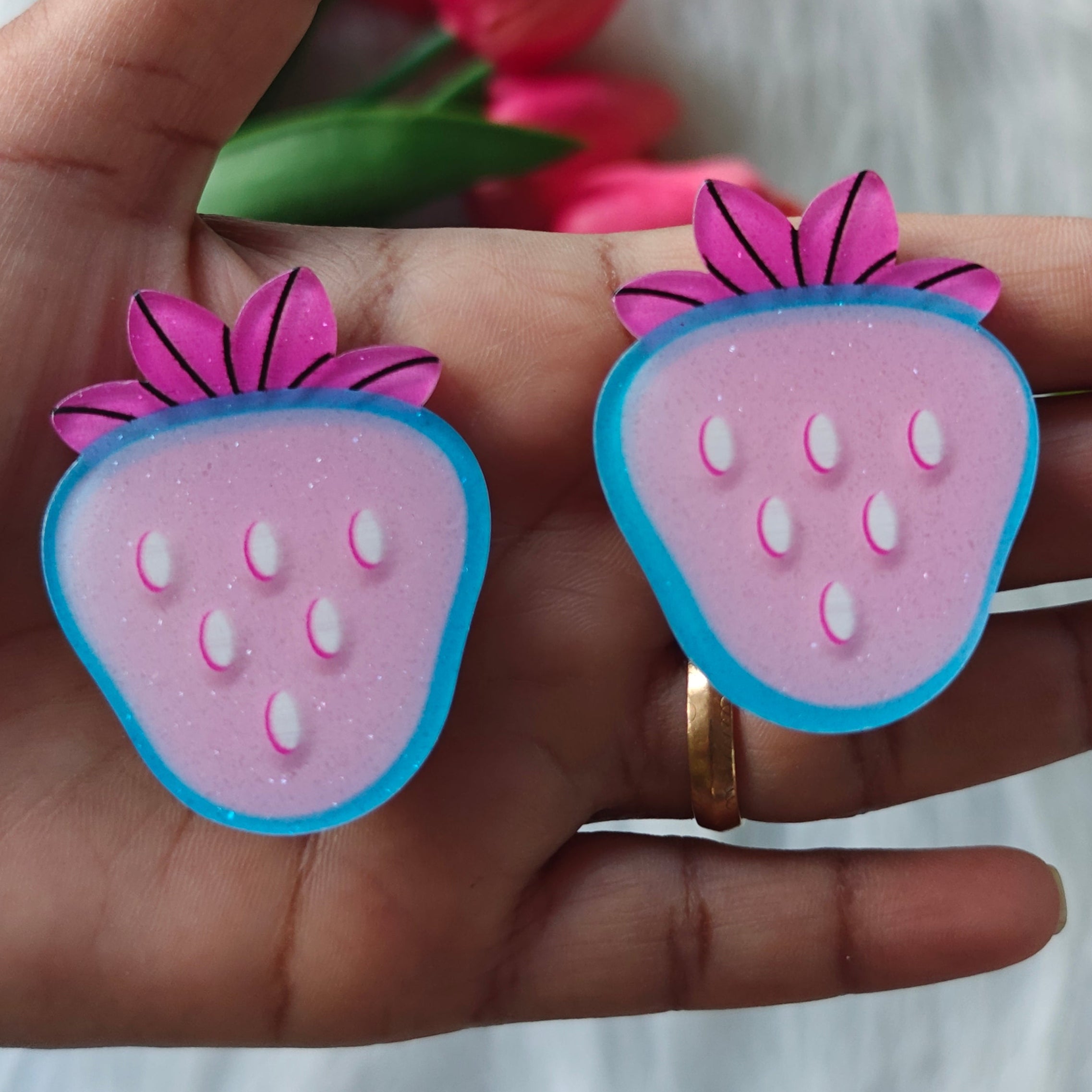 Cute Resin Hair Clip