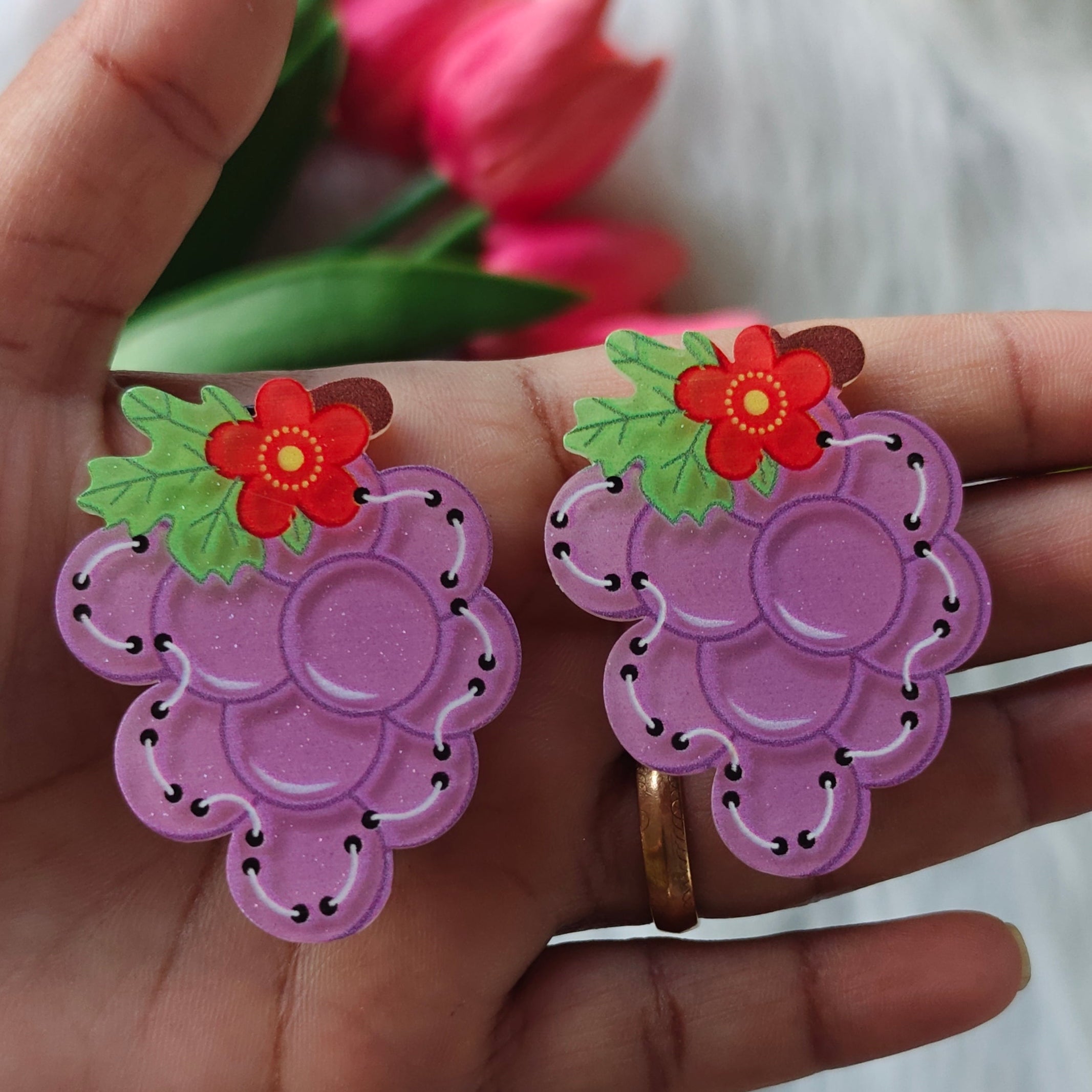 Cute Resin Hair Clip
