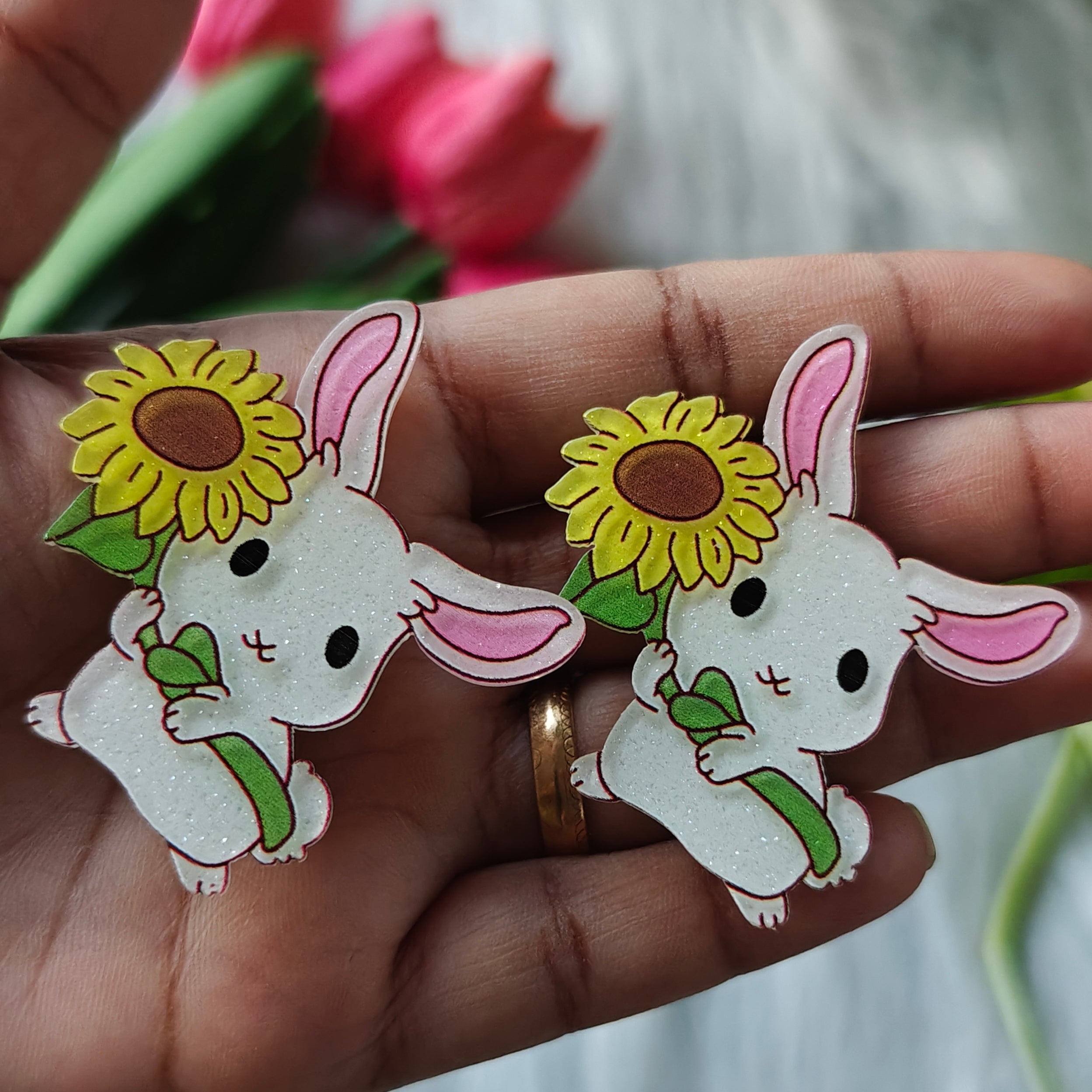 Cute Resin Hair Clip