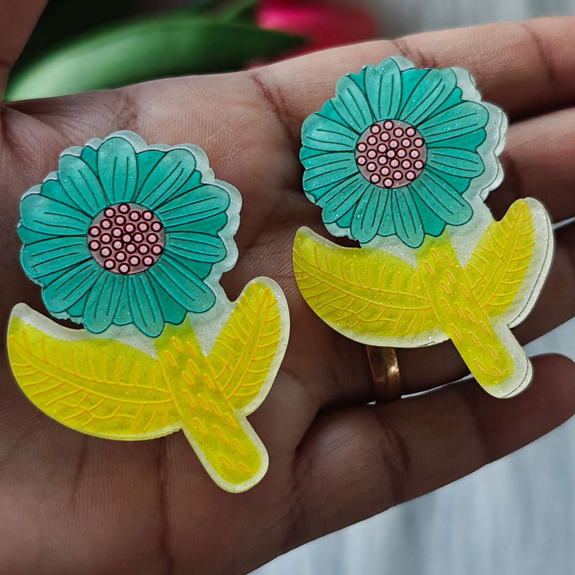 Cute Resin Hair Clip
