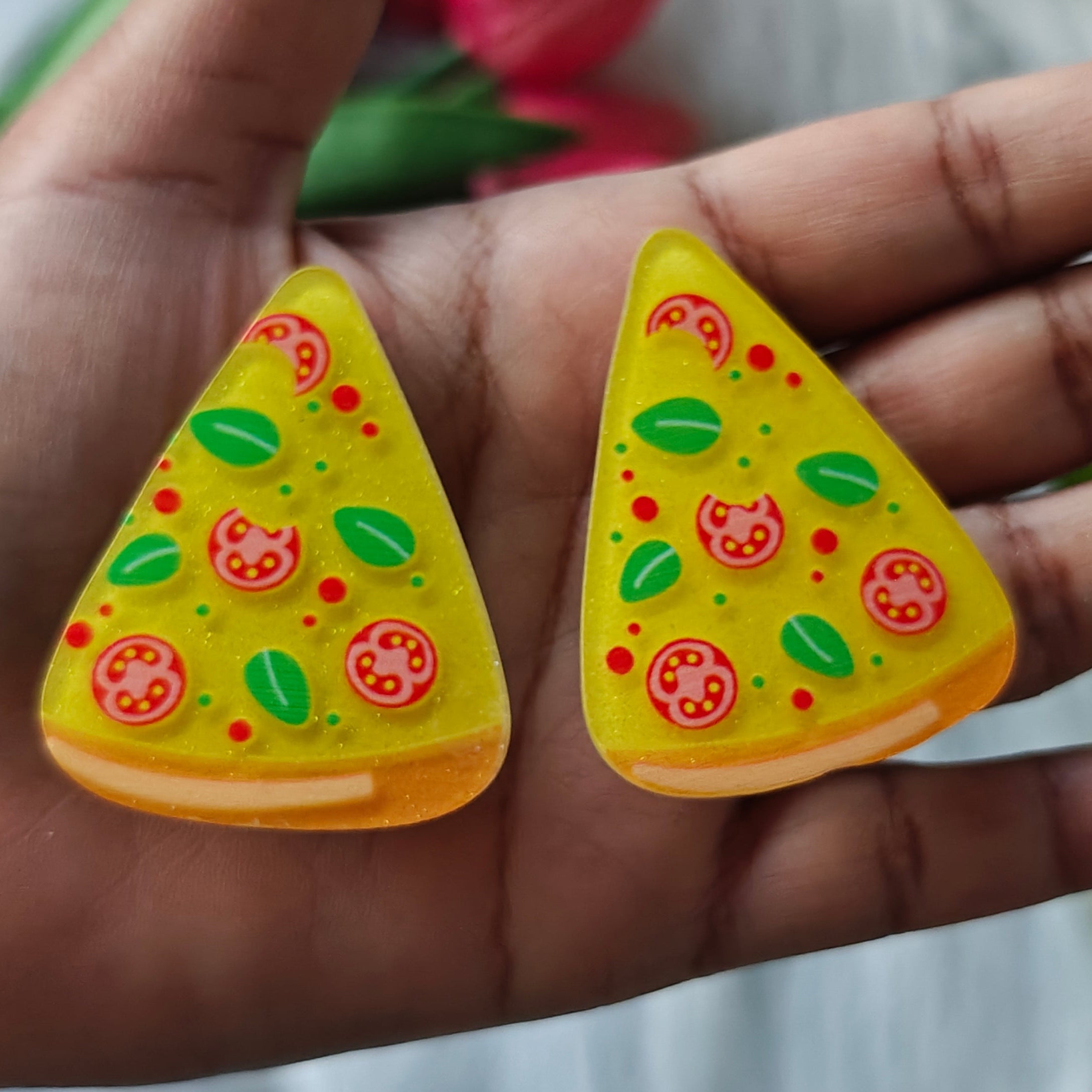 Cute Resin Hair Clip