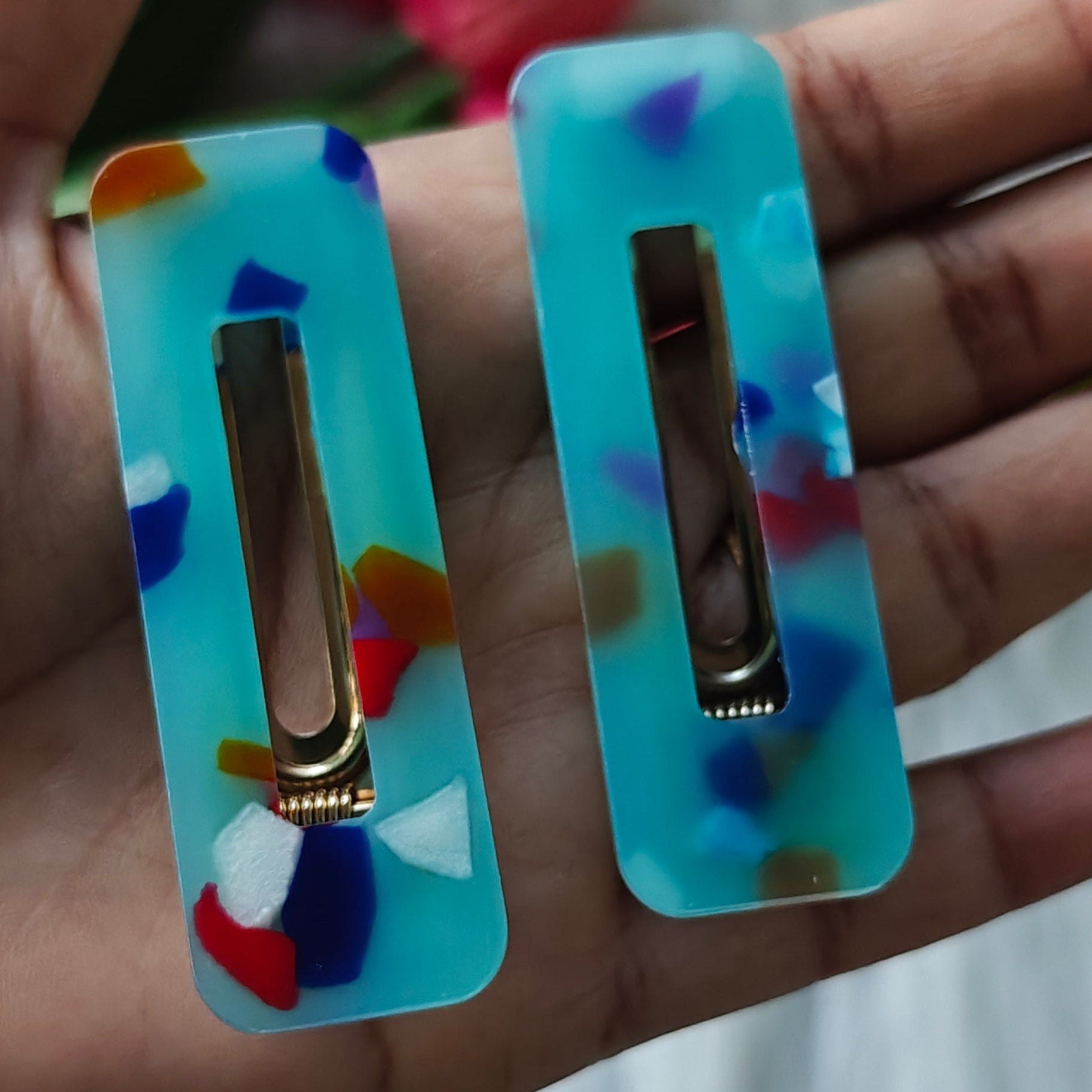 Cute Printed Snap Clip