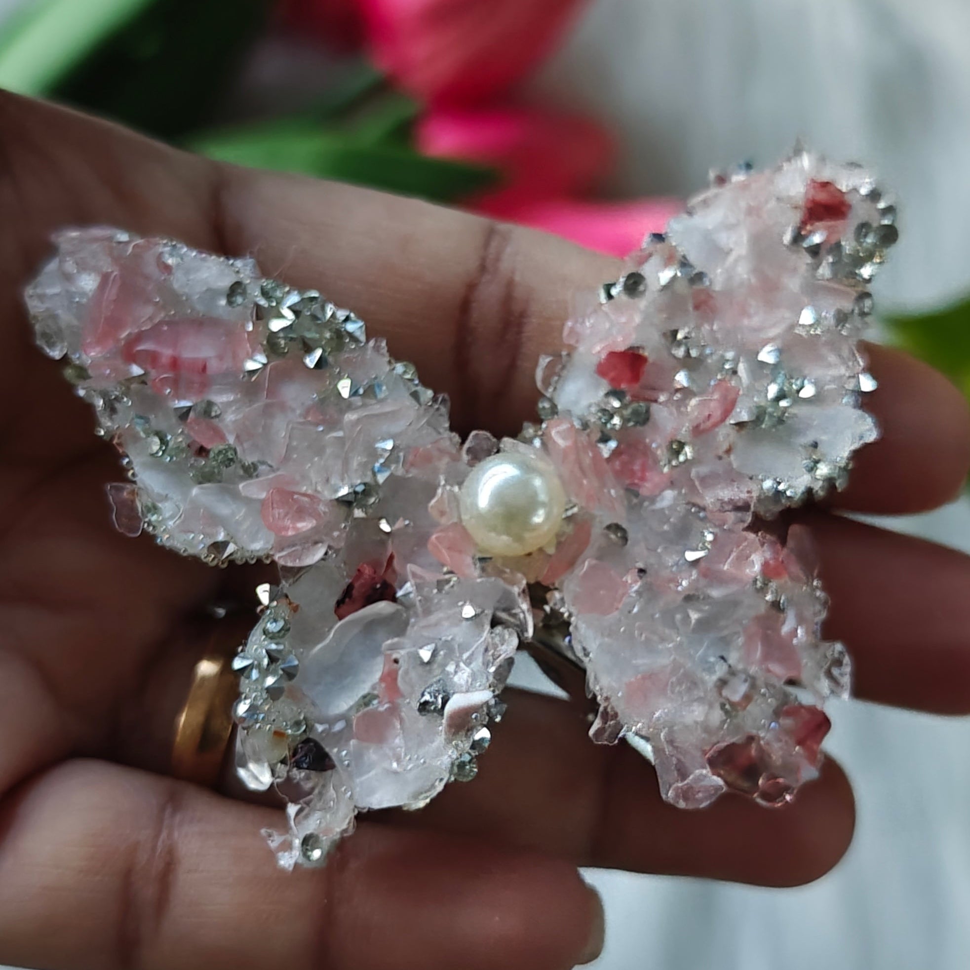 Butterfly Hair Clip