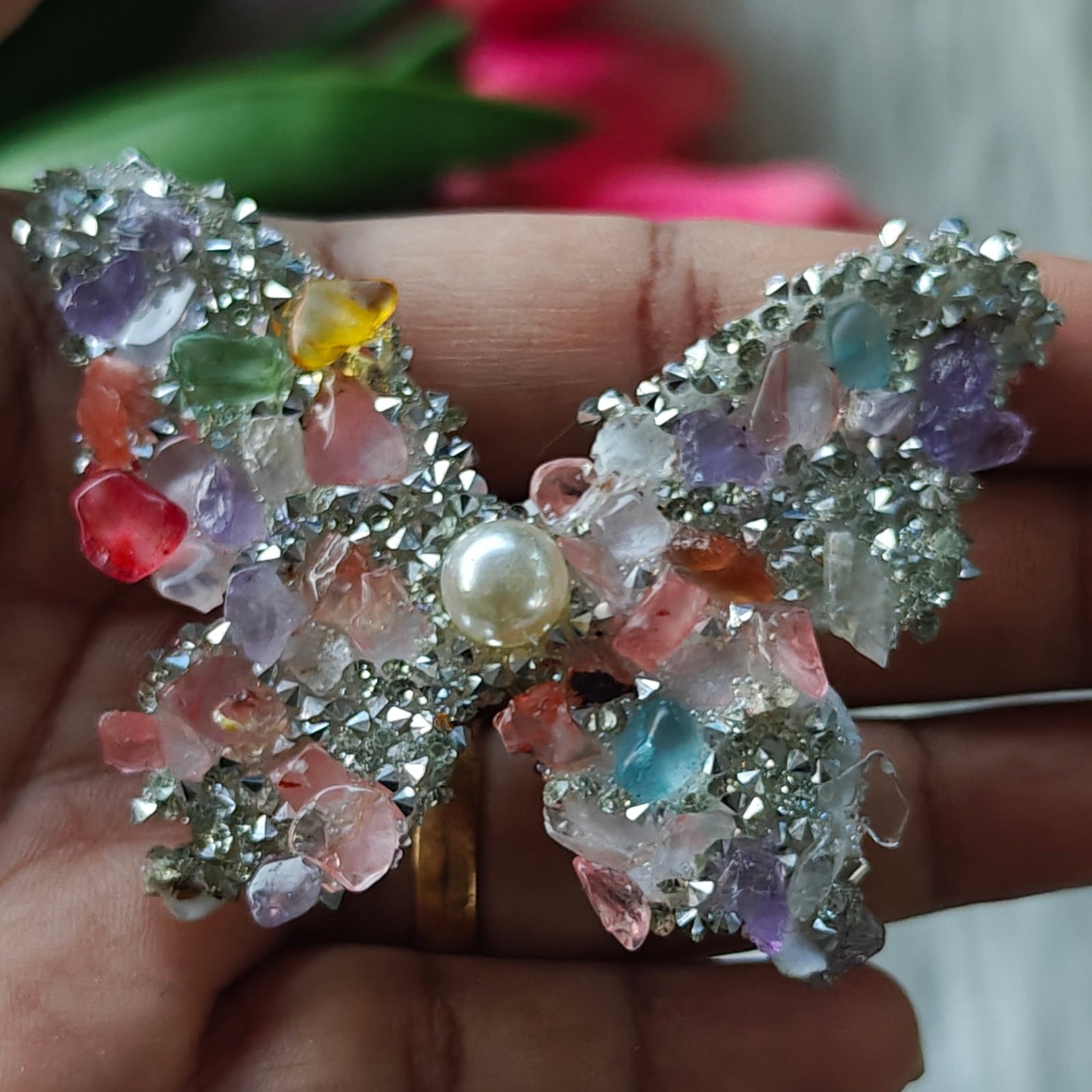 Butterfly Hair Clip