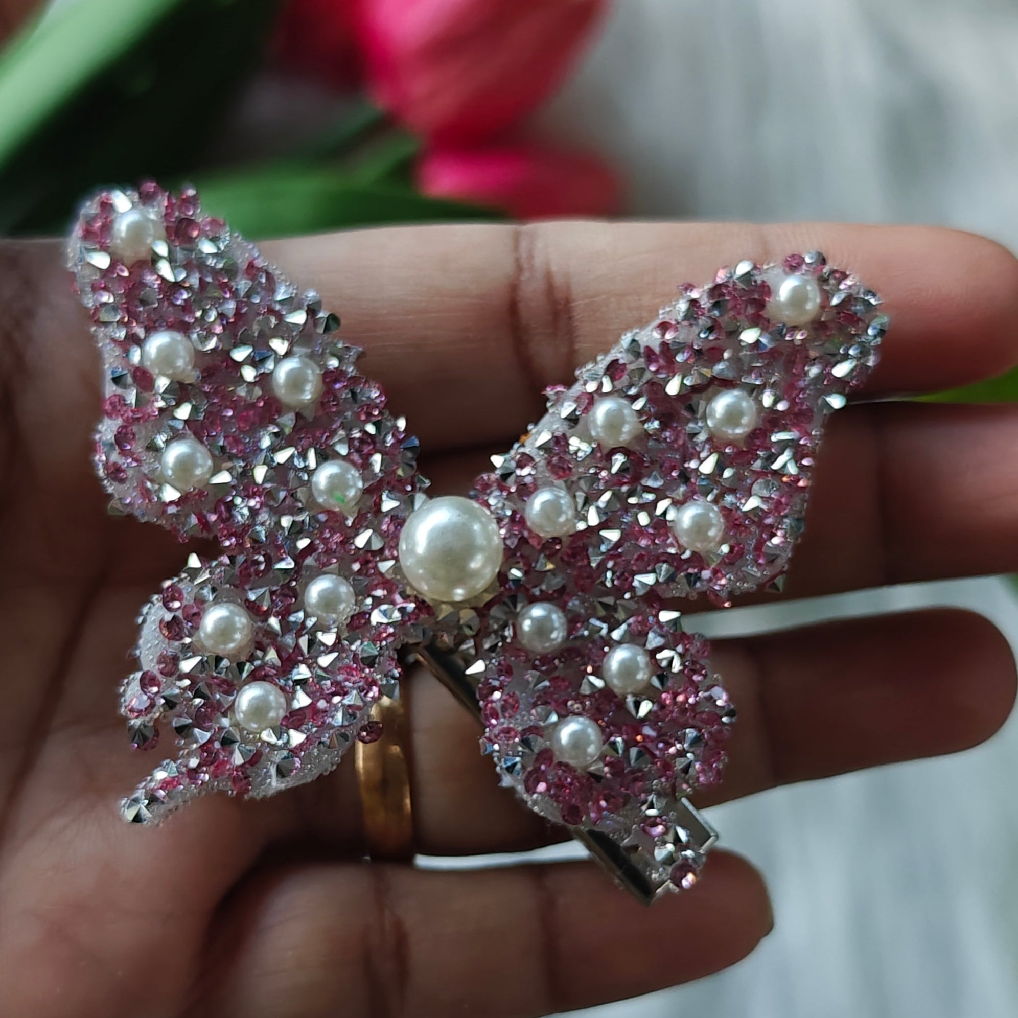 Butterfly Hair Clip