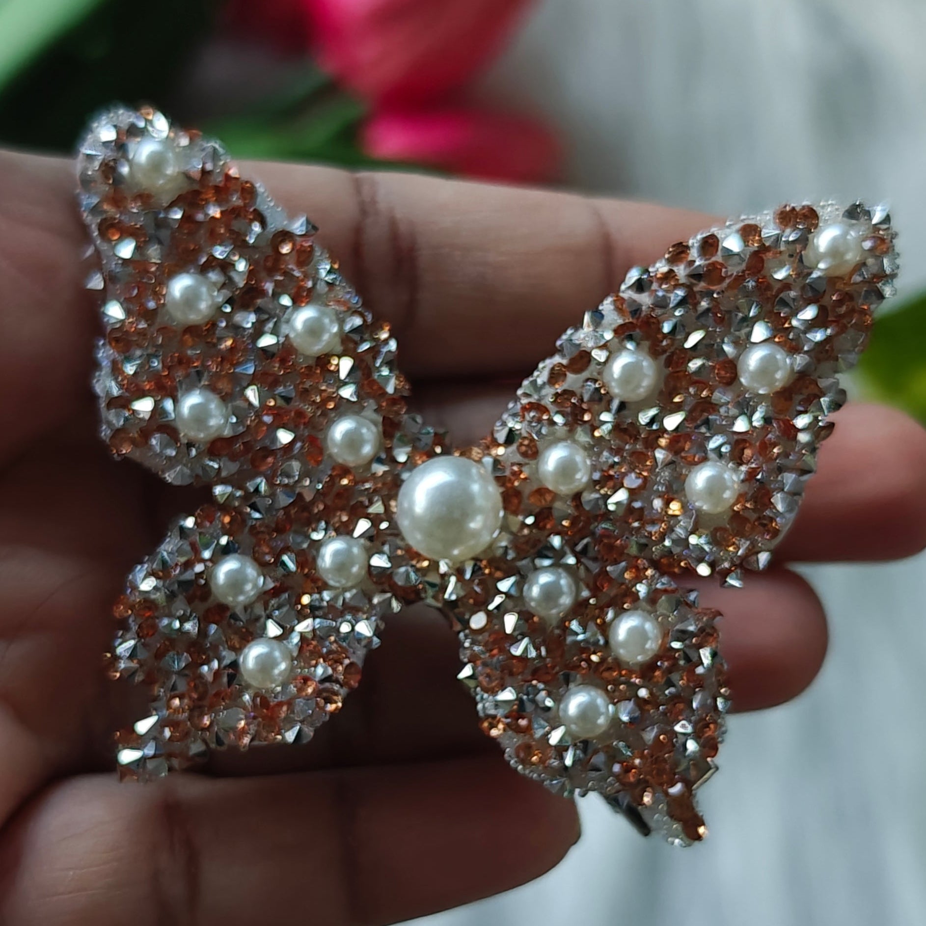 Butterfly Hair Clip