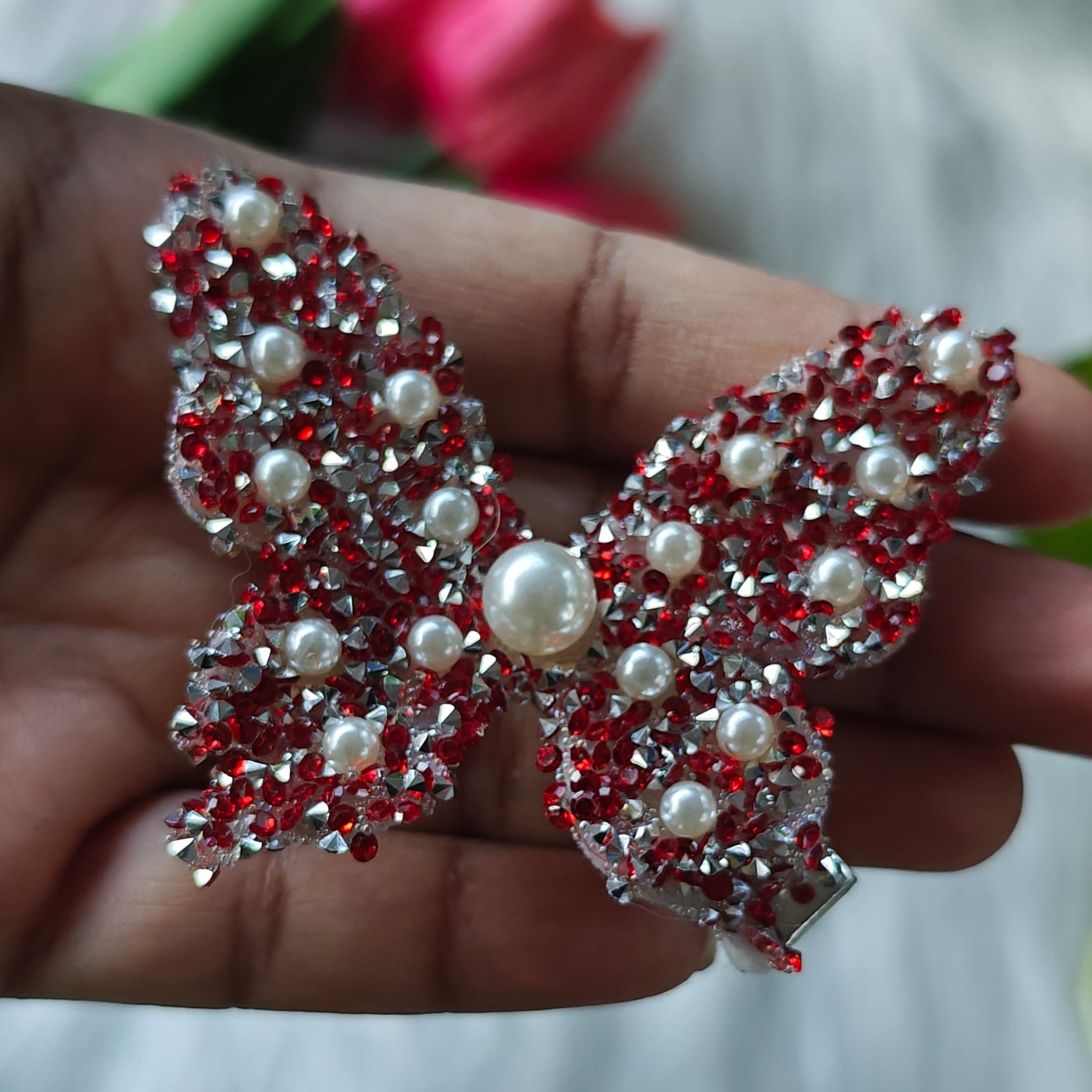 Butterfly Hair Clip