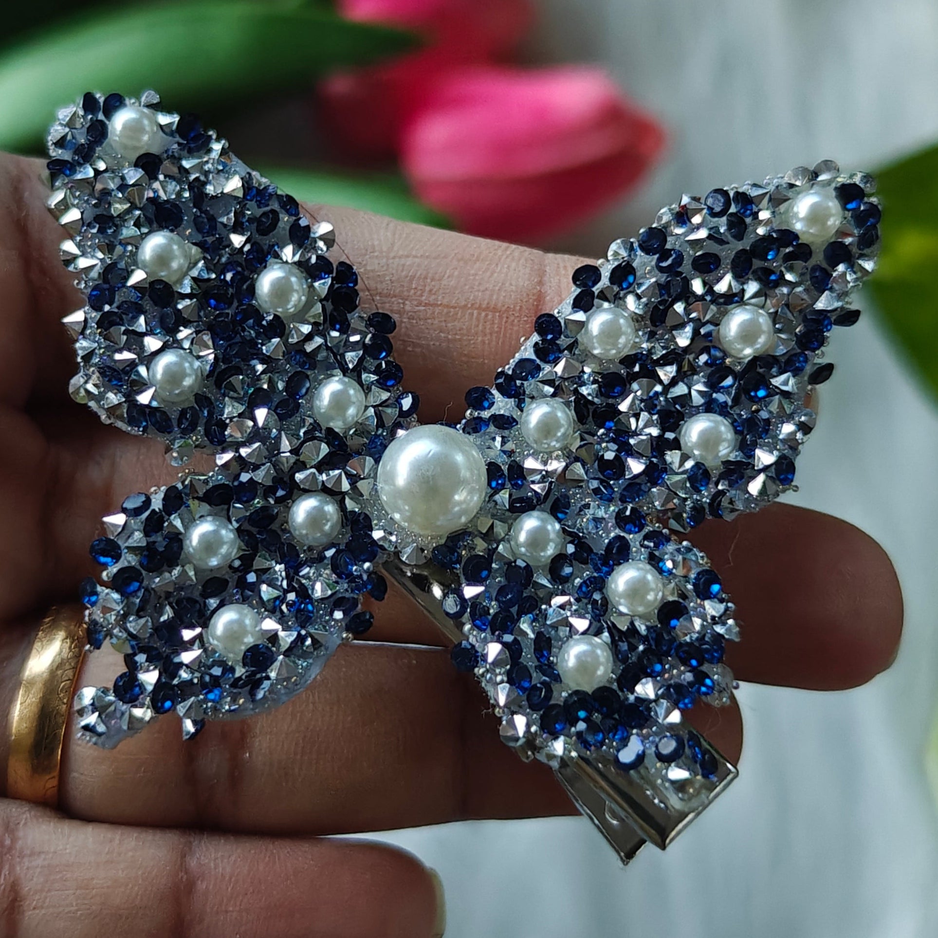 Butterfly Hair Clip