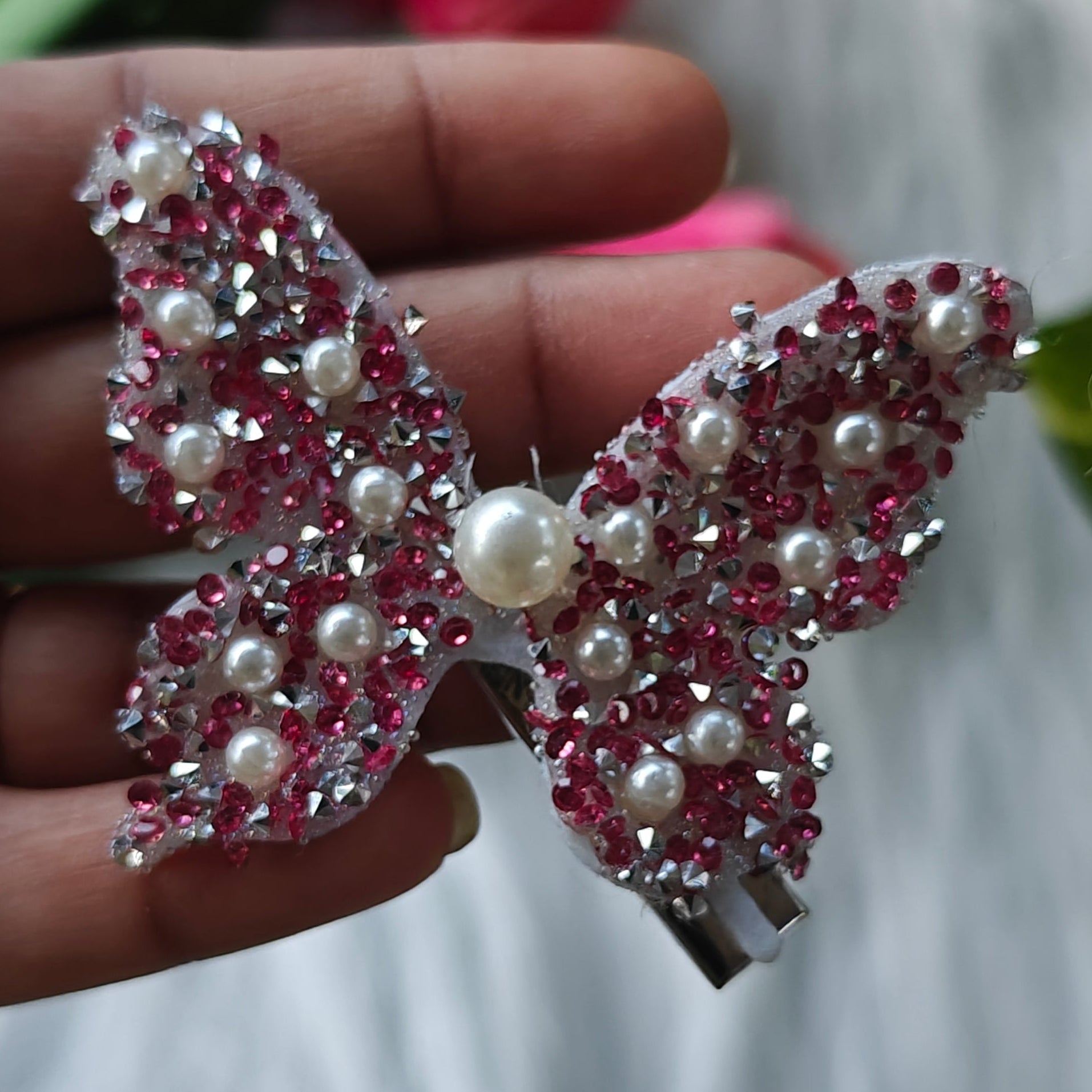 Butterfly Hair Clip