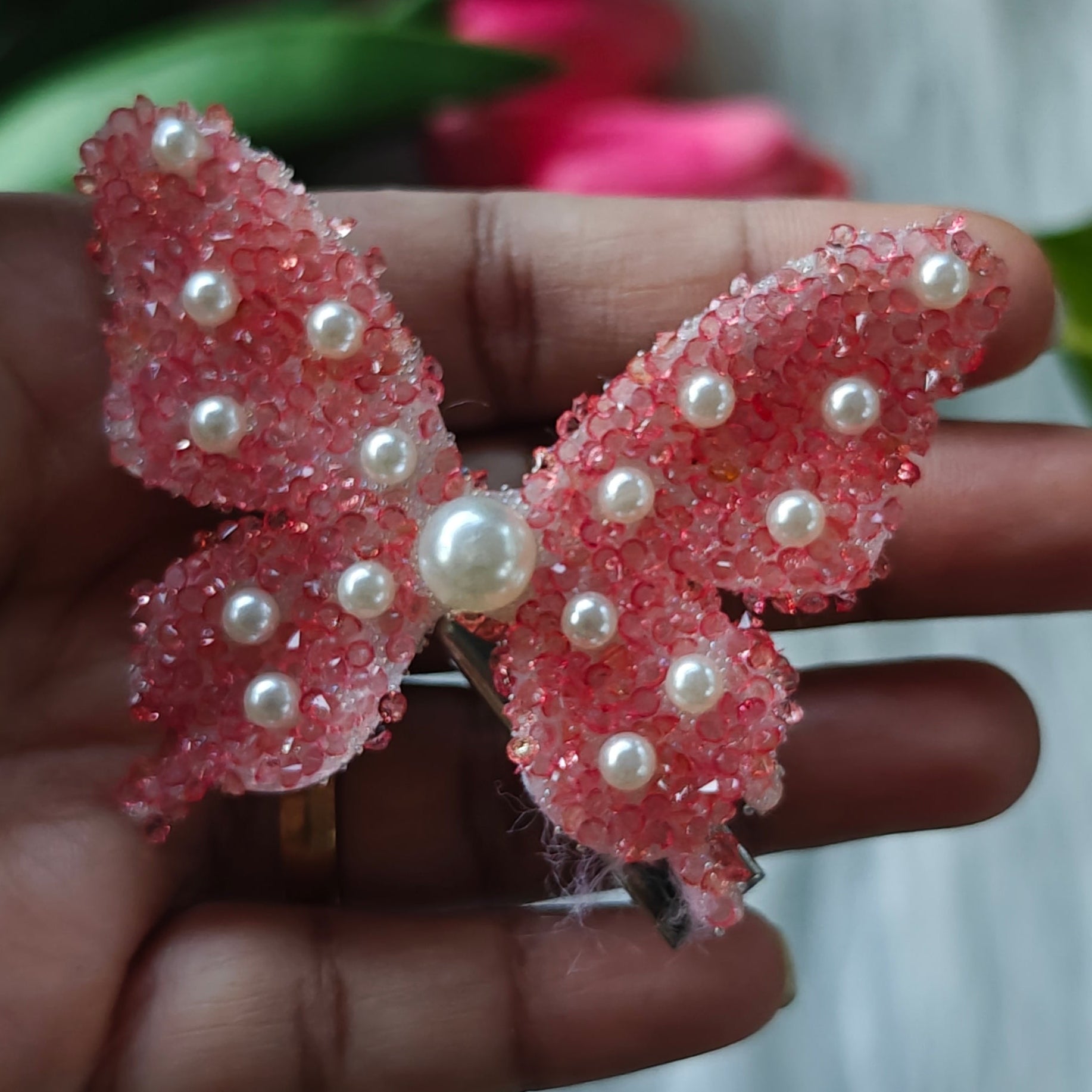Butterfly Hair Clip