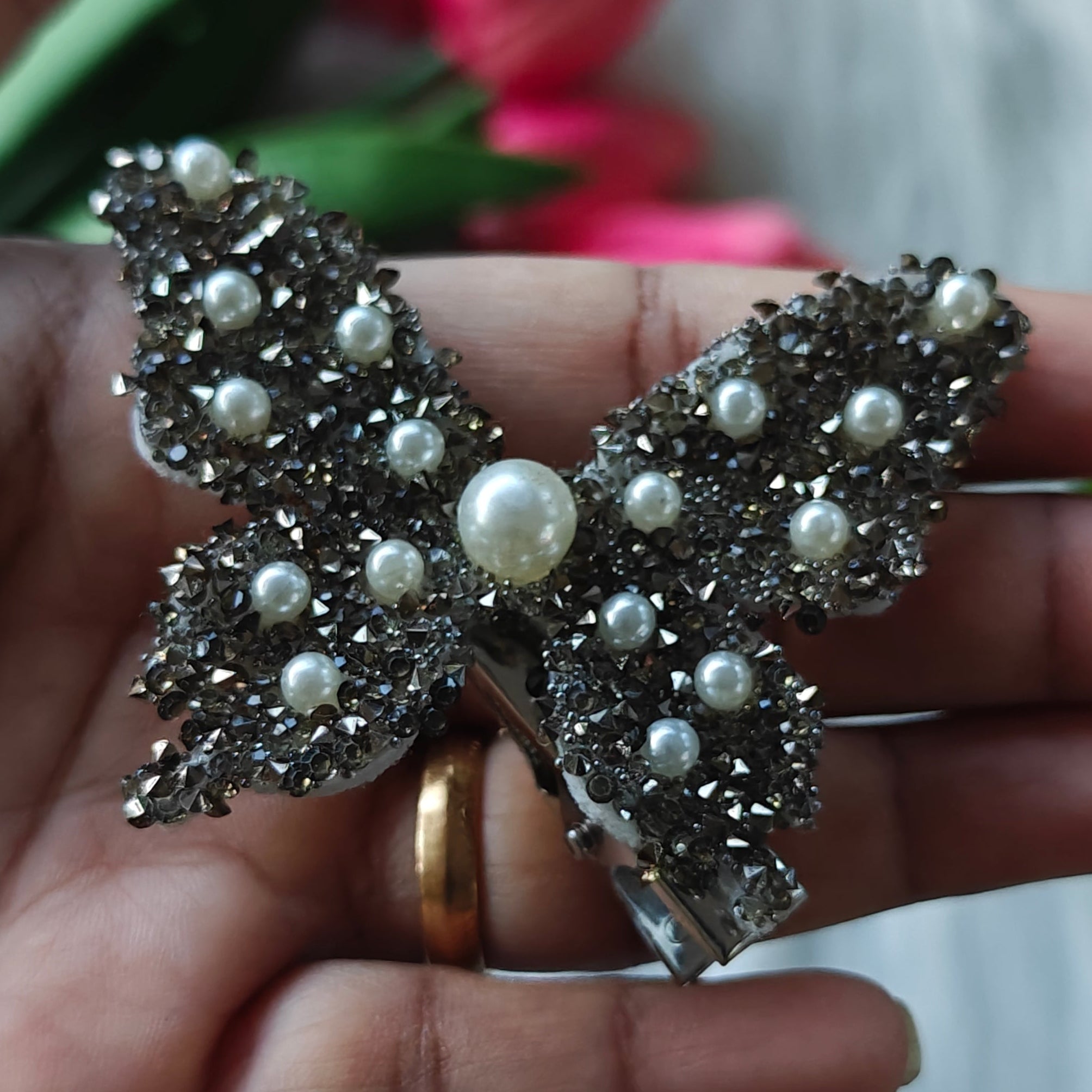 Butterfly Hair Clip