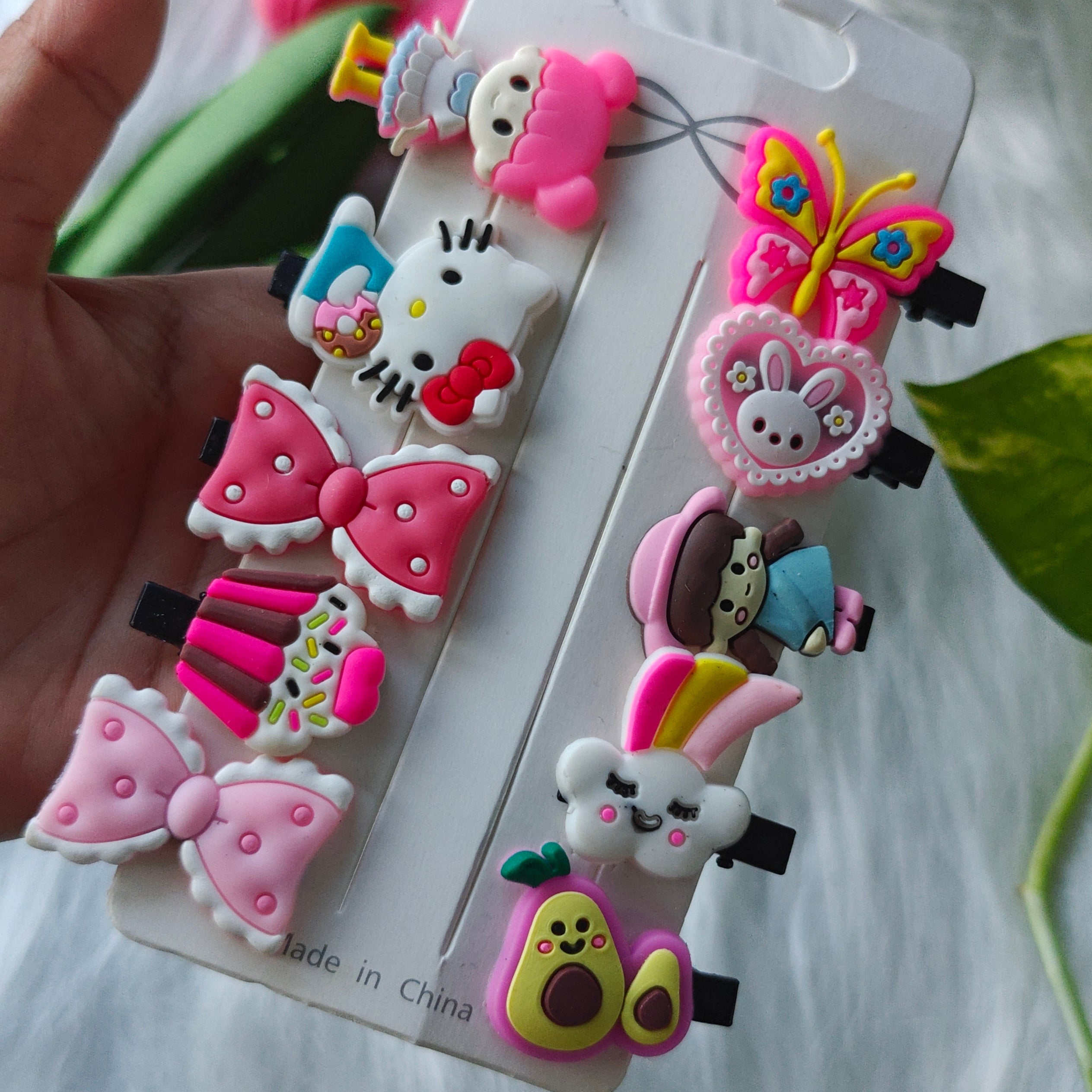 Cartoon Hair Clip