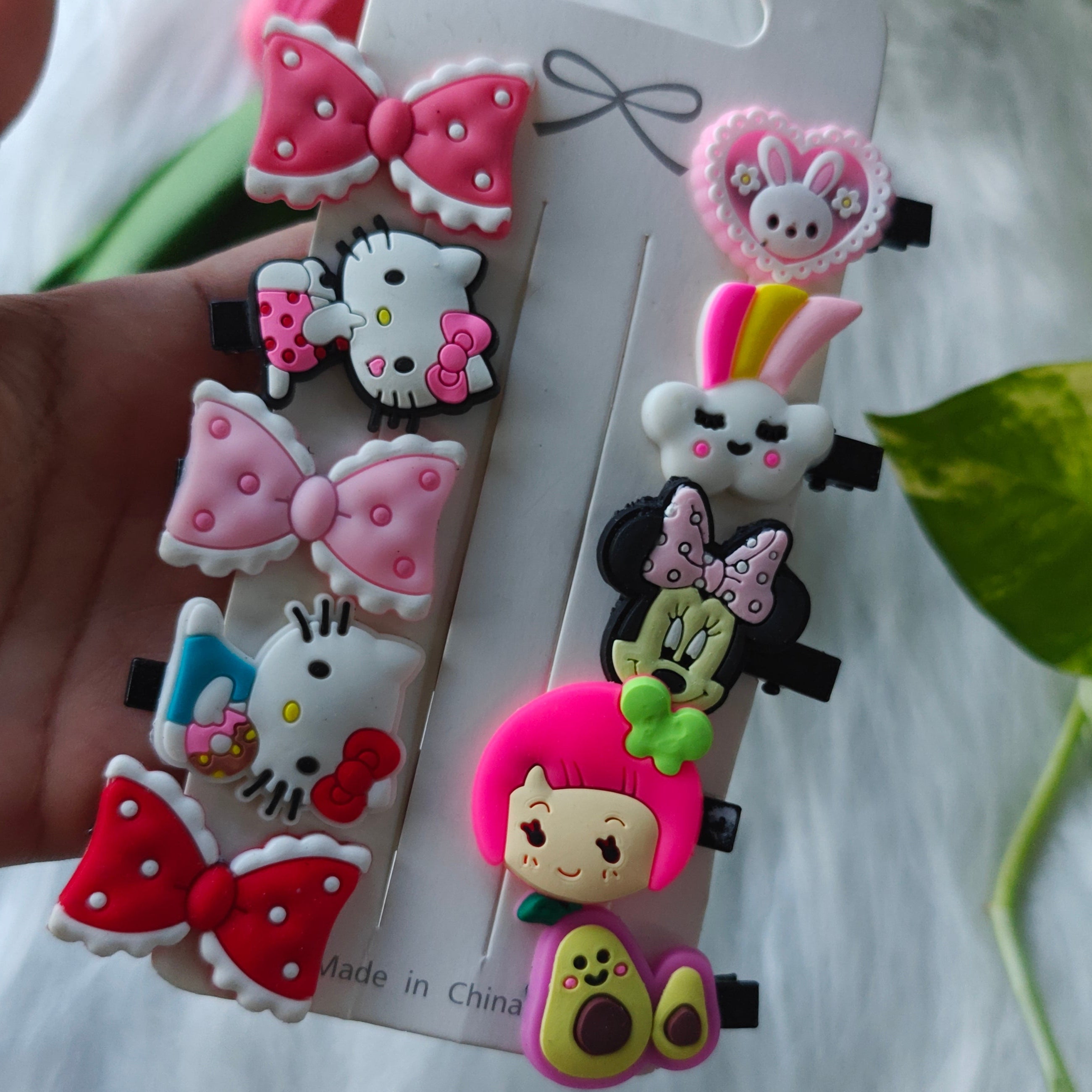 Cartoon Hair Clip