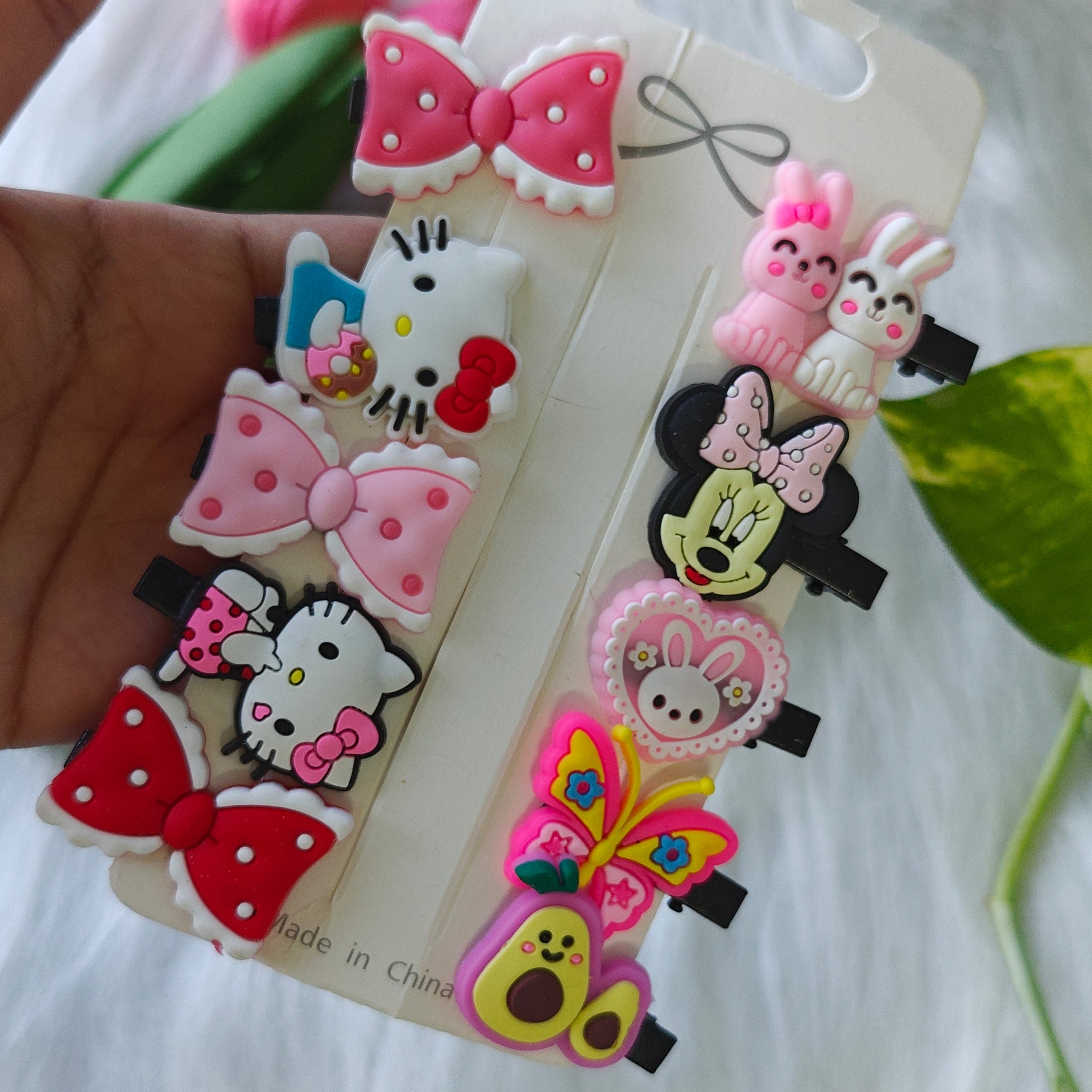 Cartoon Hair Clip