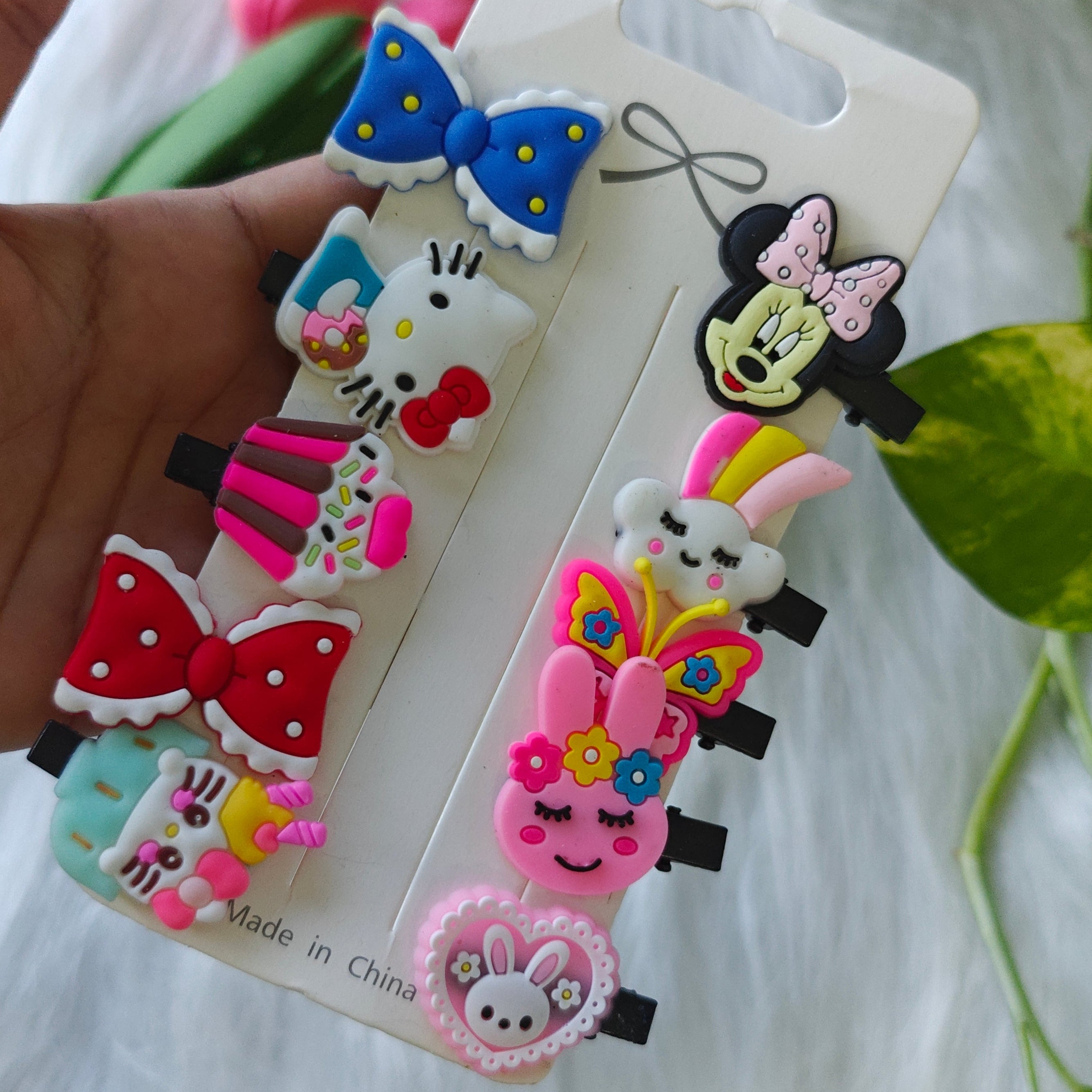 Cartoon Hair Clip