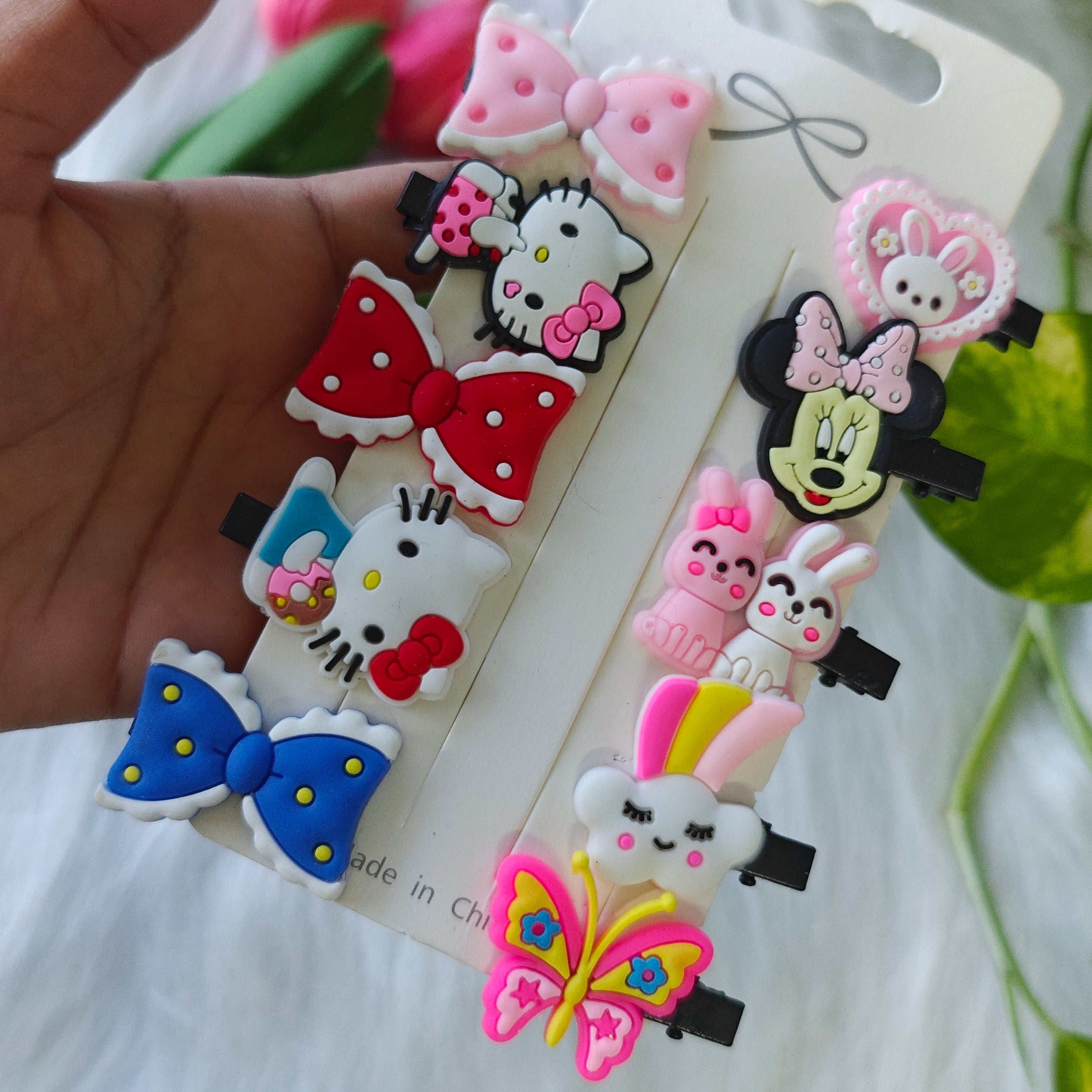 Cartoon Hair Clip