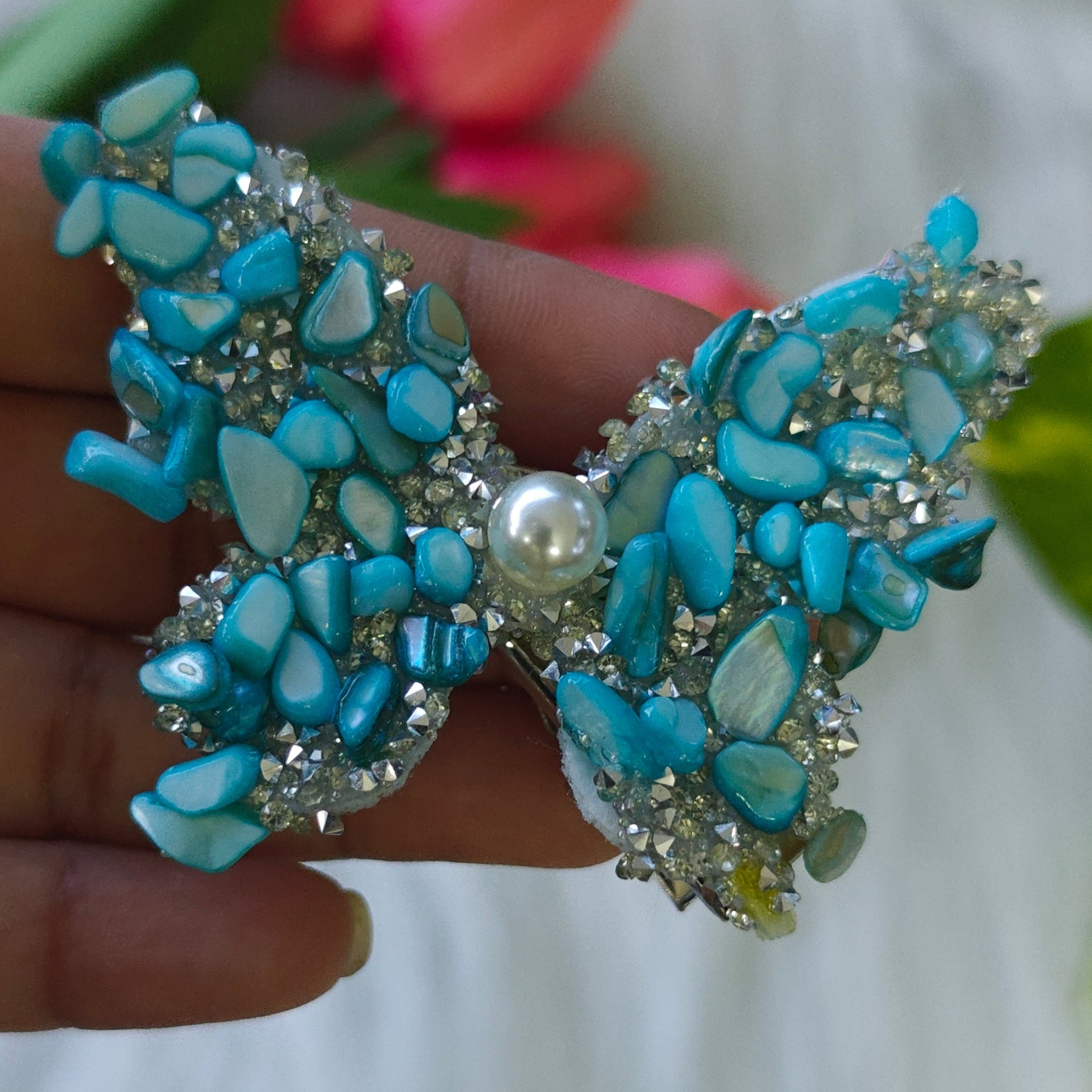 Butterfly Hair Clip