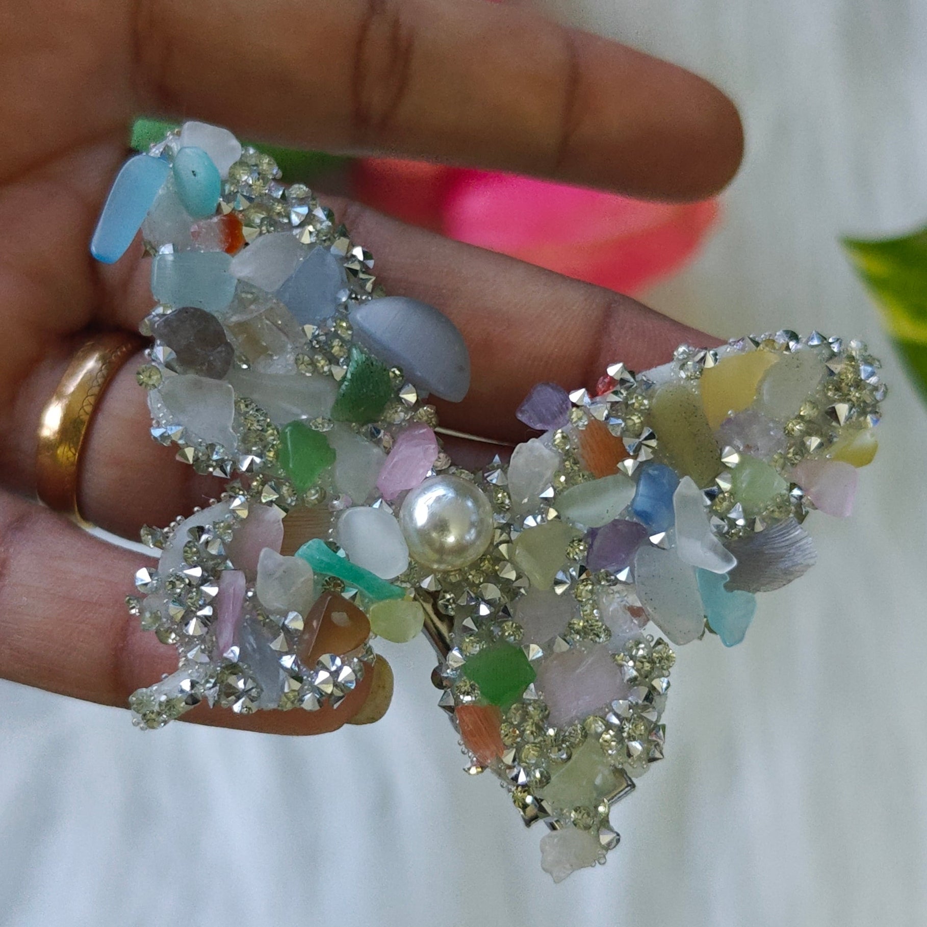 Butterfly Hair Clip