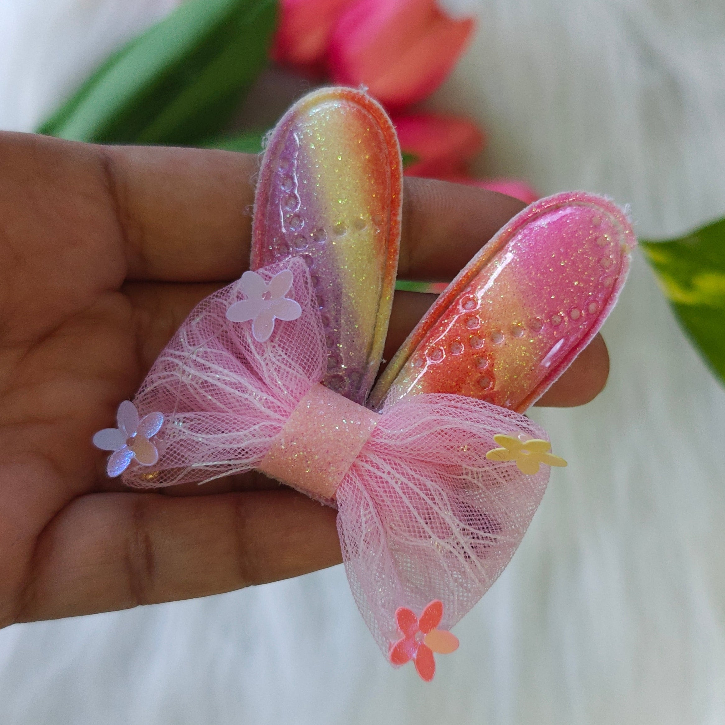 Bunny Hair Clip