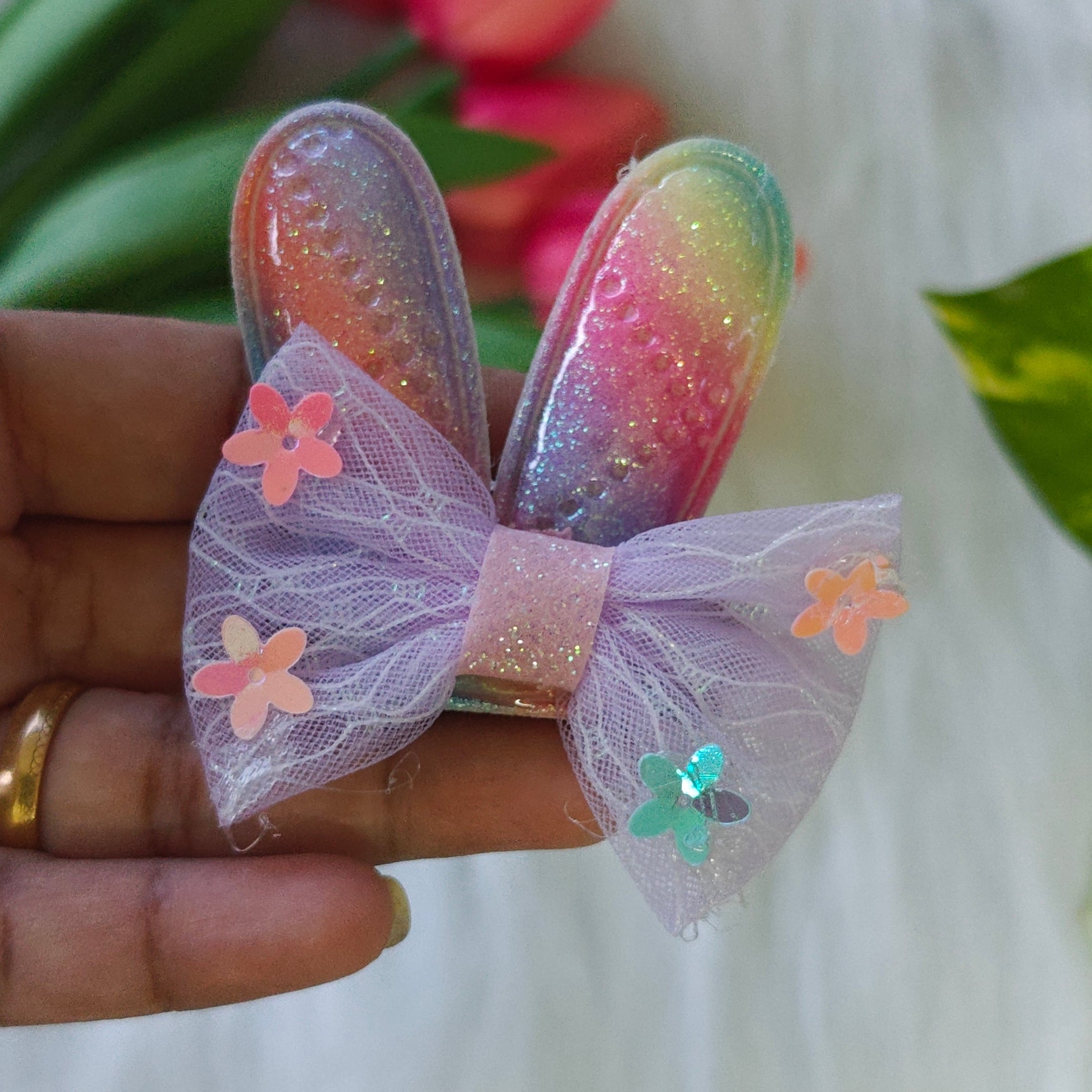 Bunny Hair Clip