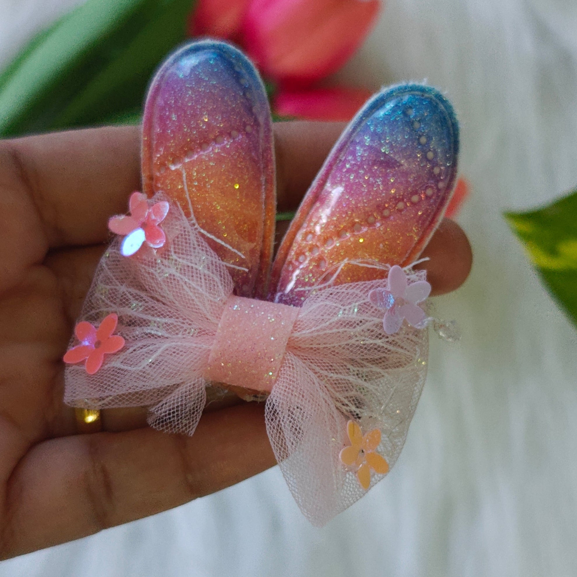 Bunny Hair Clip