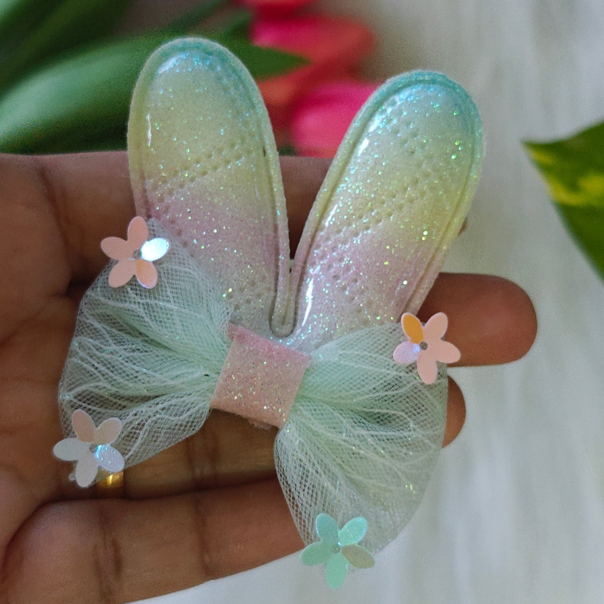 Bunny Hair Clip