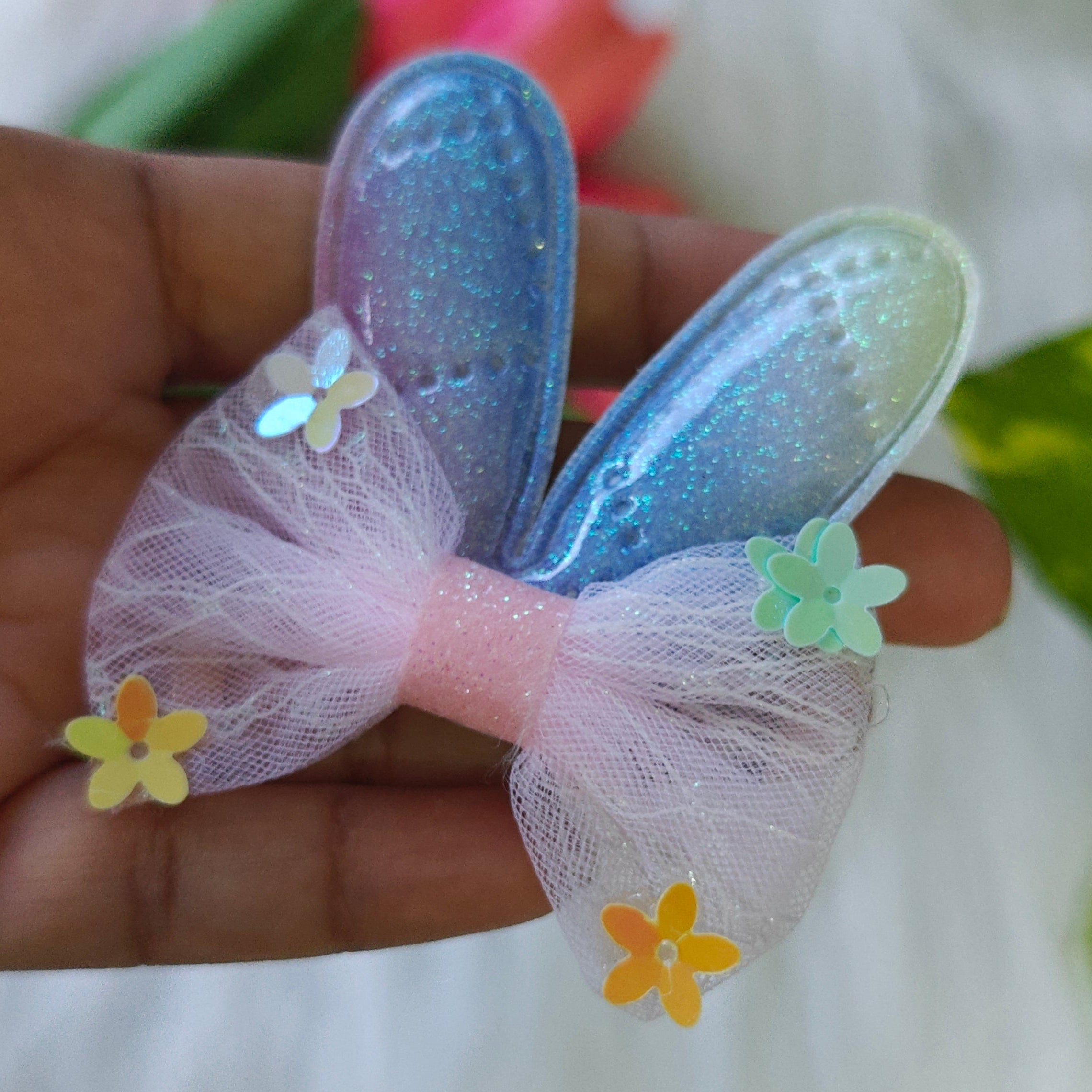 Bunny Hair Clip
