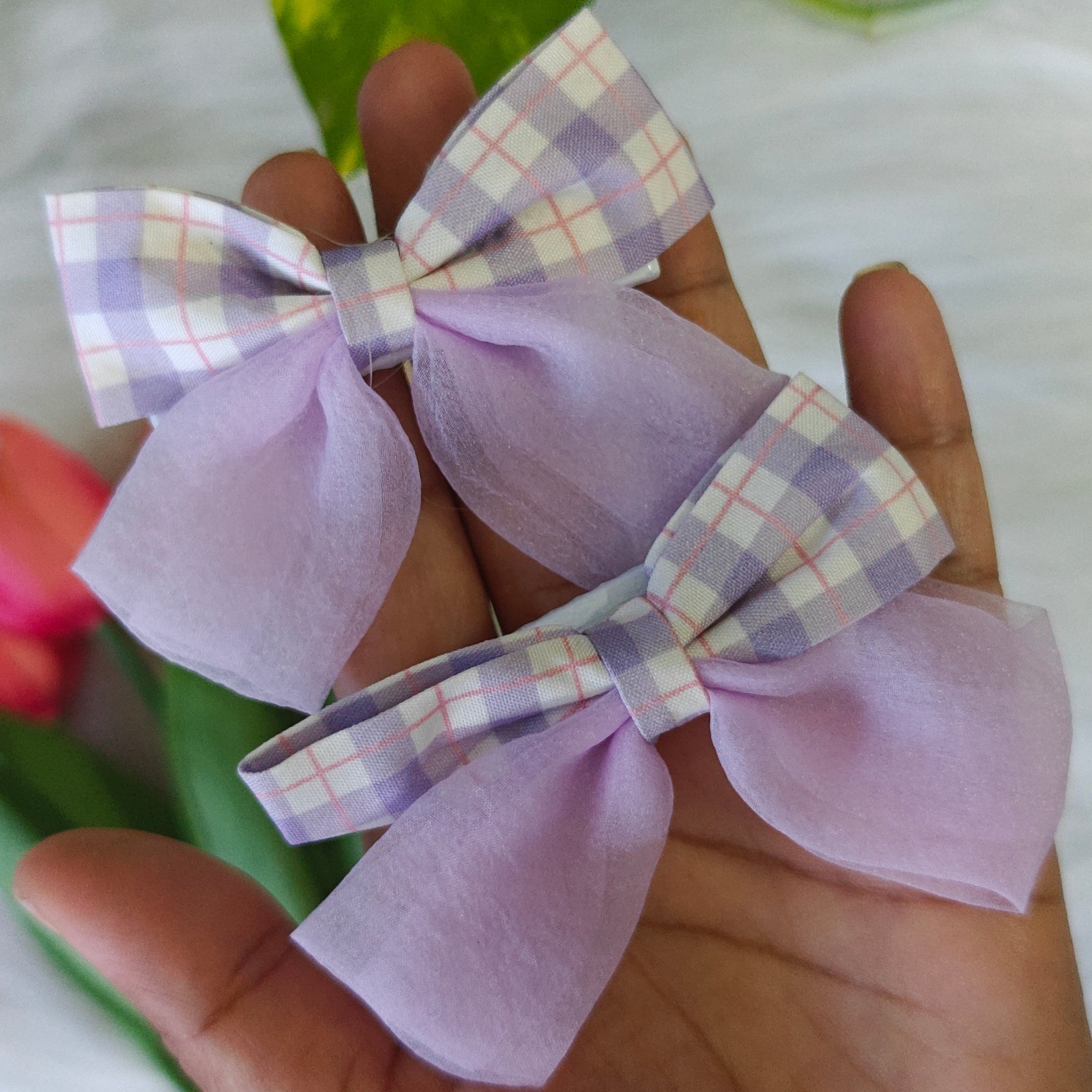 Hair Bow Clip