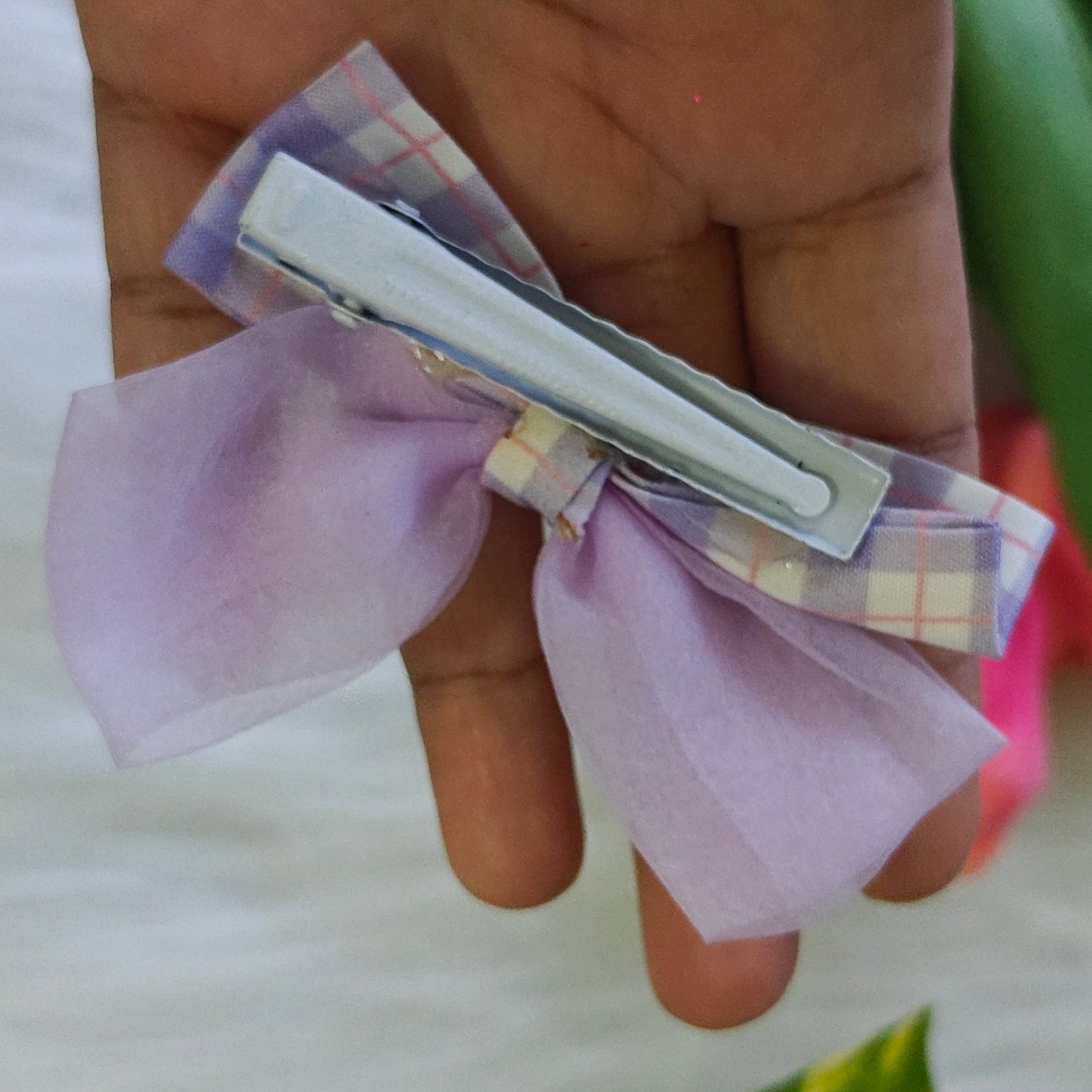 Hair Bow Clip