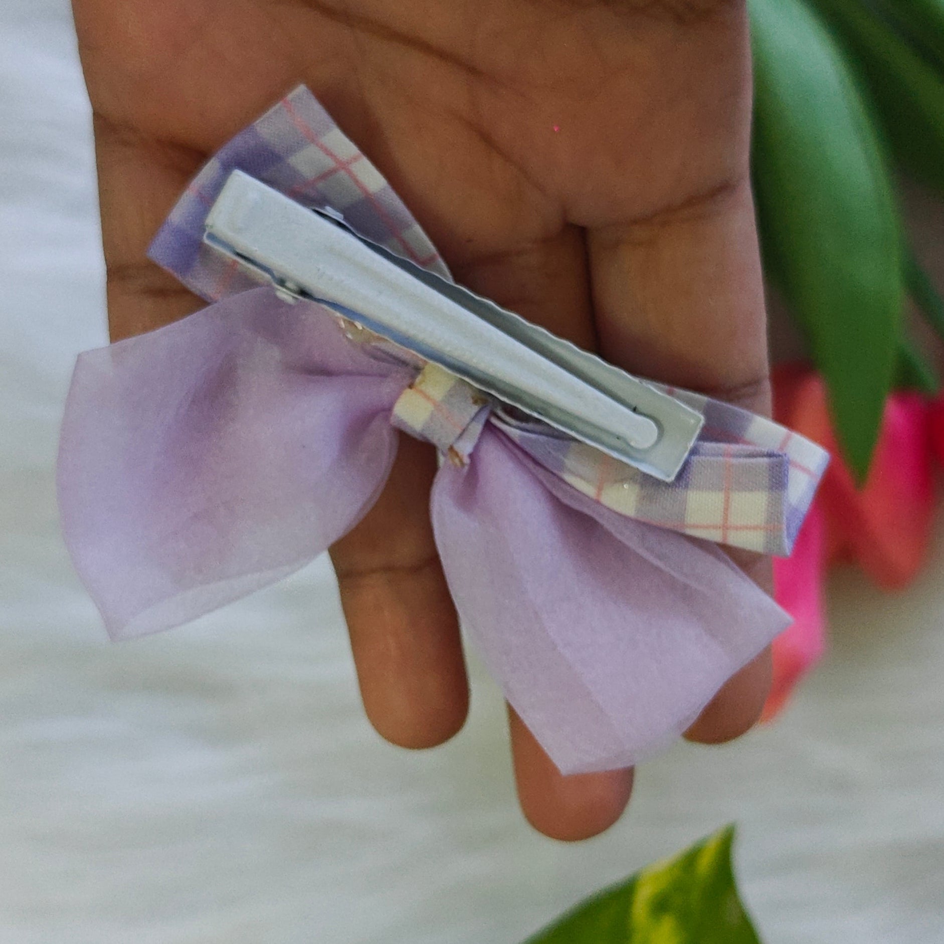 Hair Bow Clip