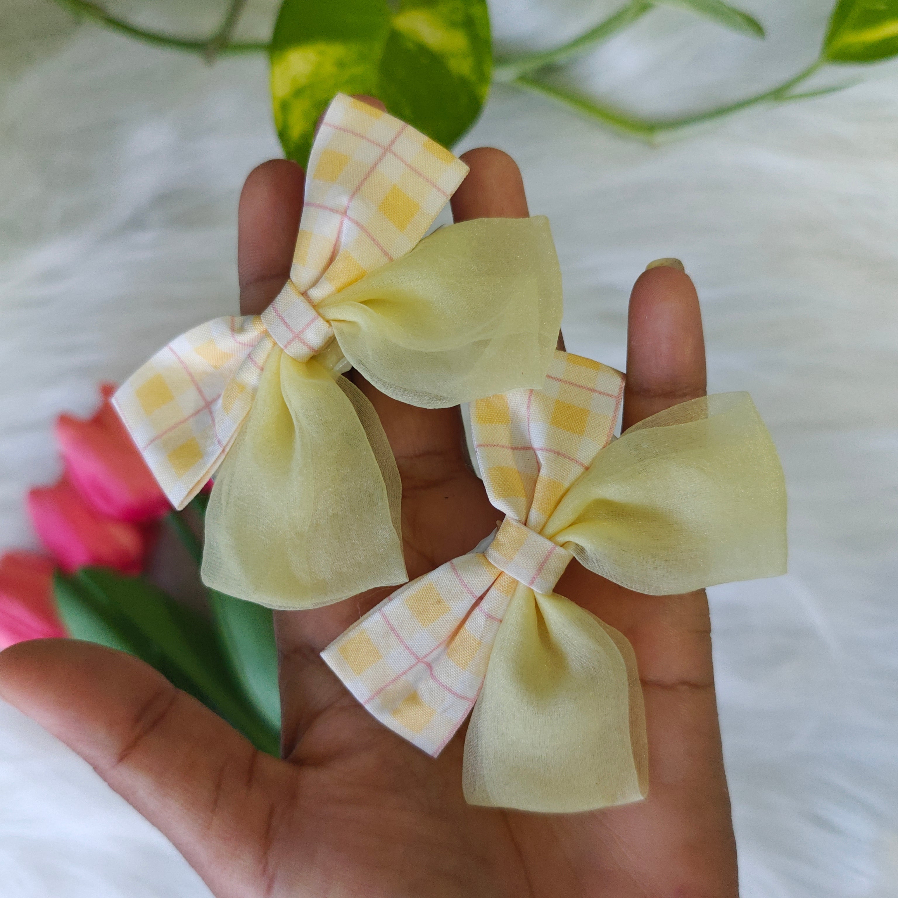Hair Bow Clip