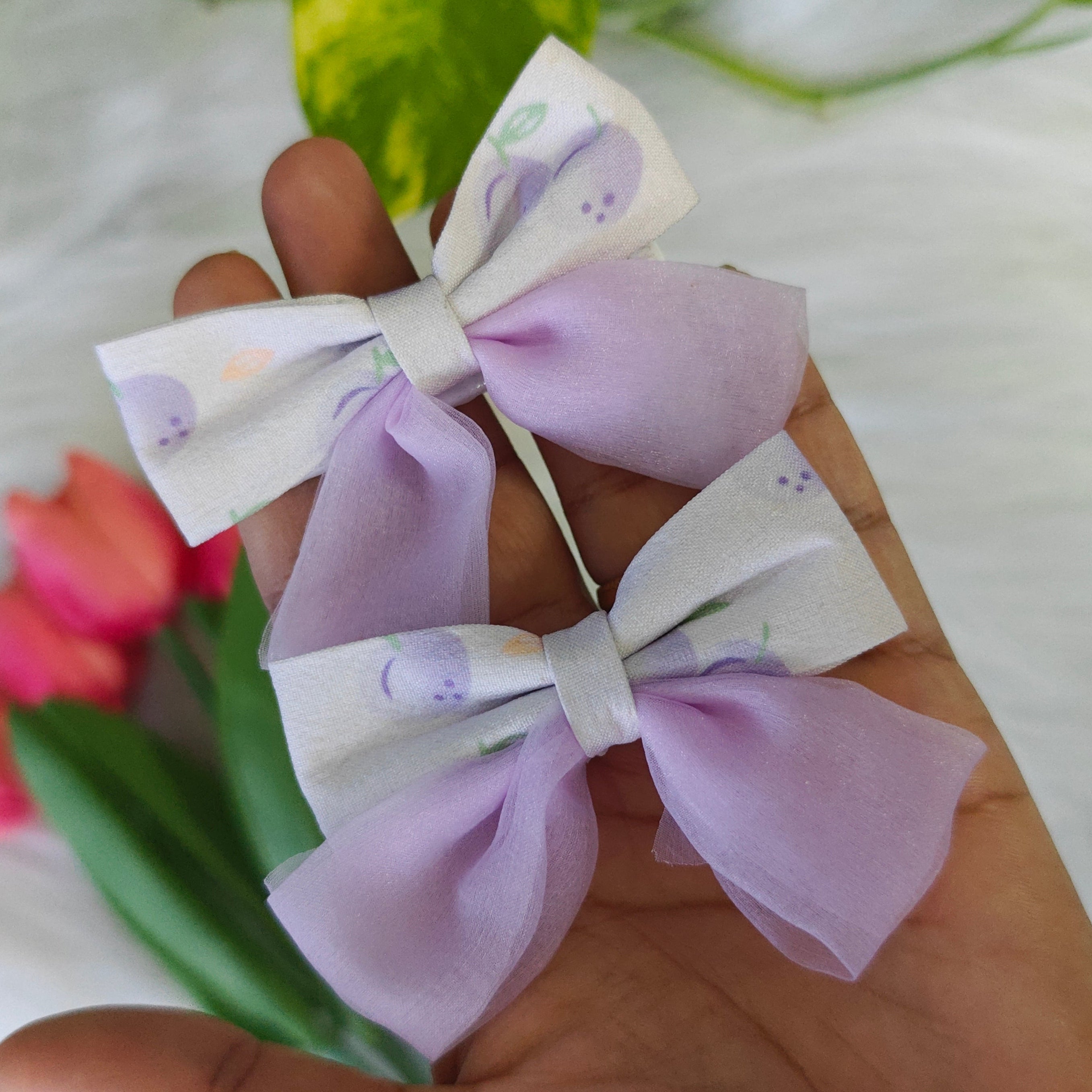 Hair Bow Clip