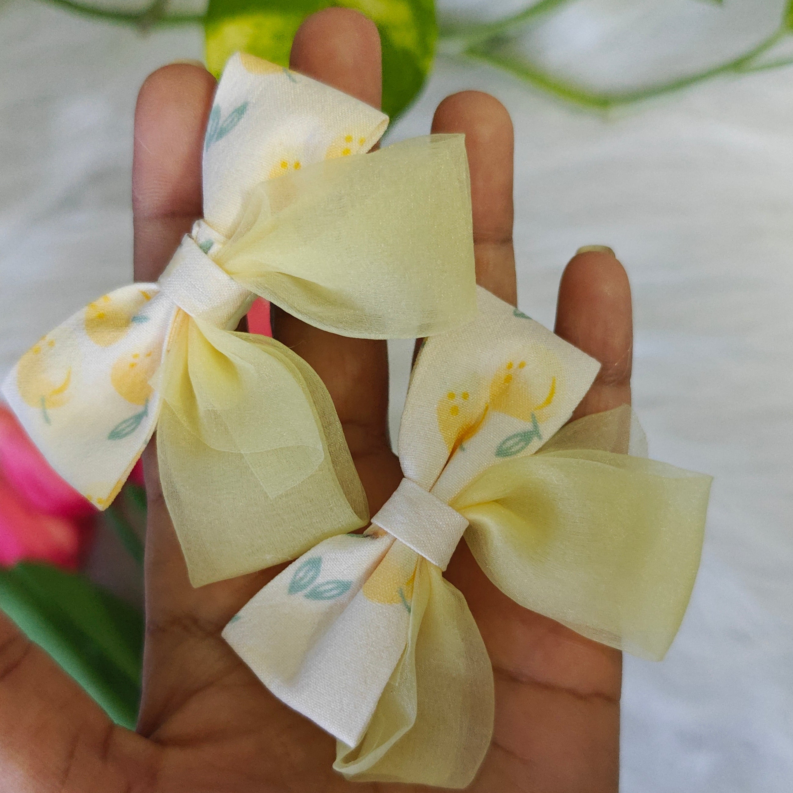 Hair Bow Clip