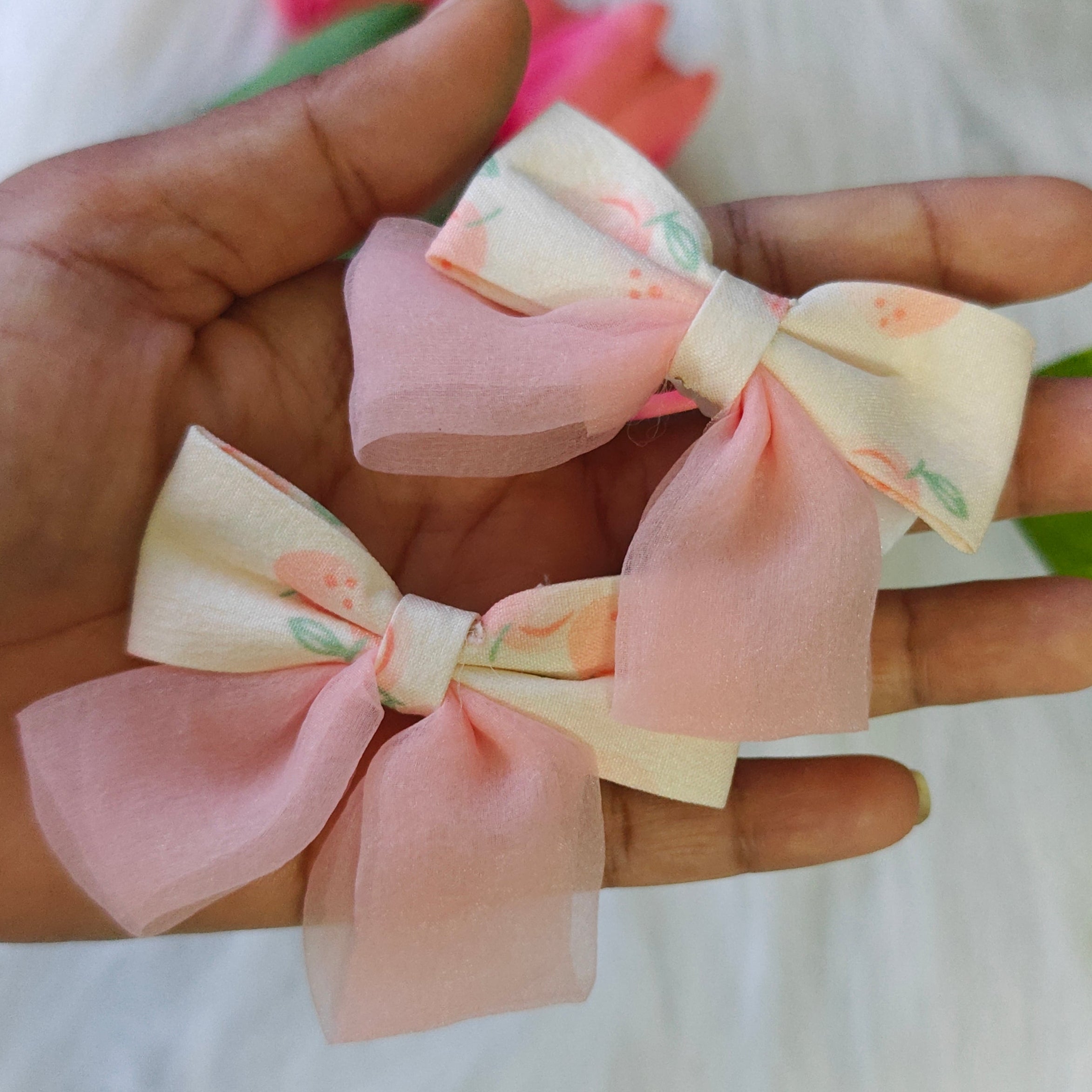 Hair Bow Clip