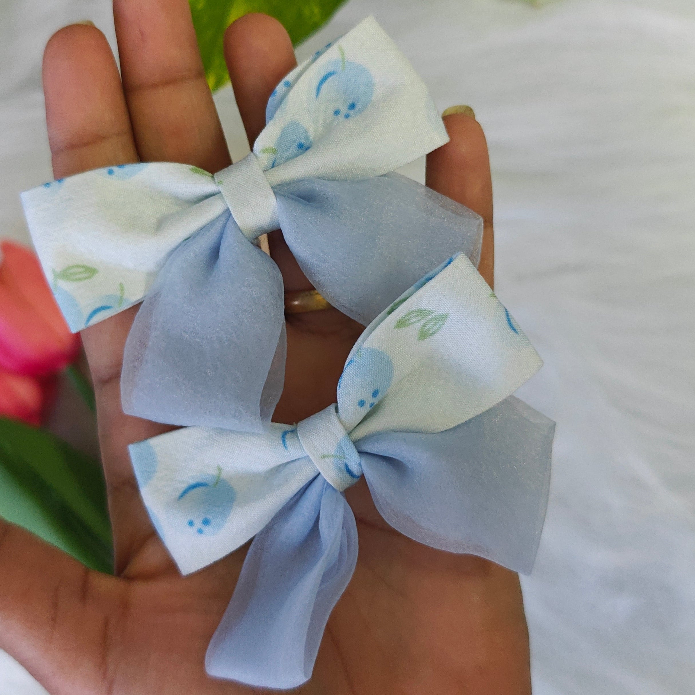 Hair Bow Clip