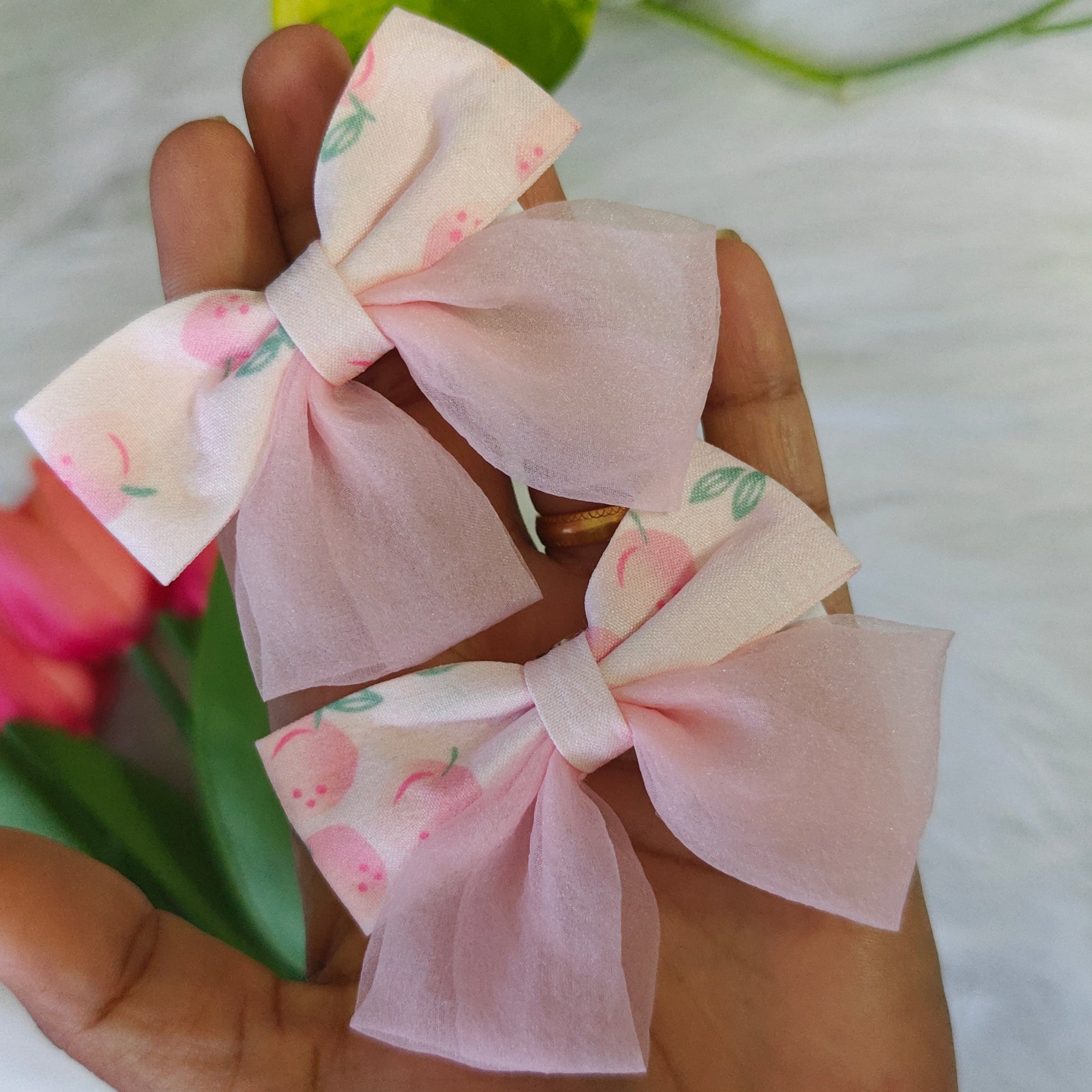 Hair Bow Clip