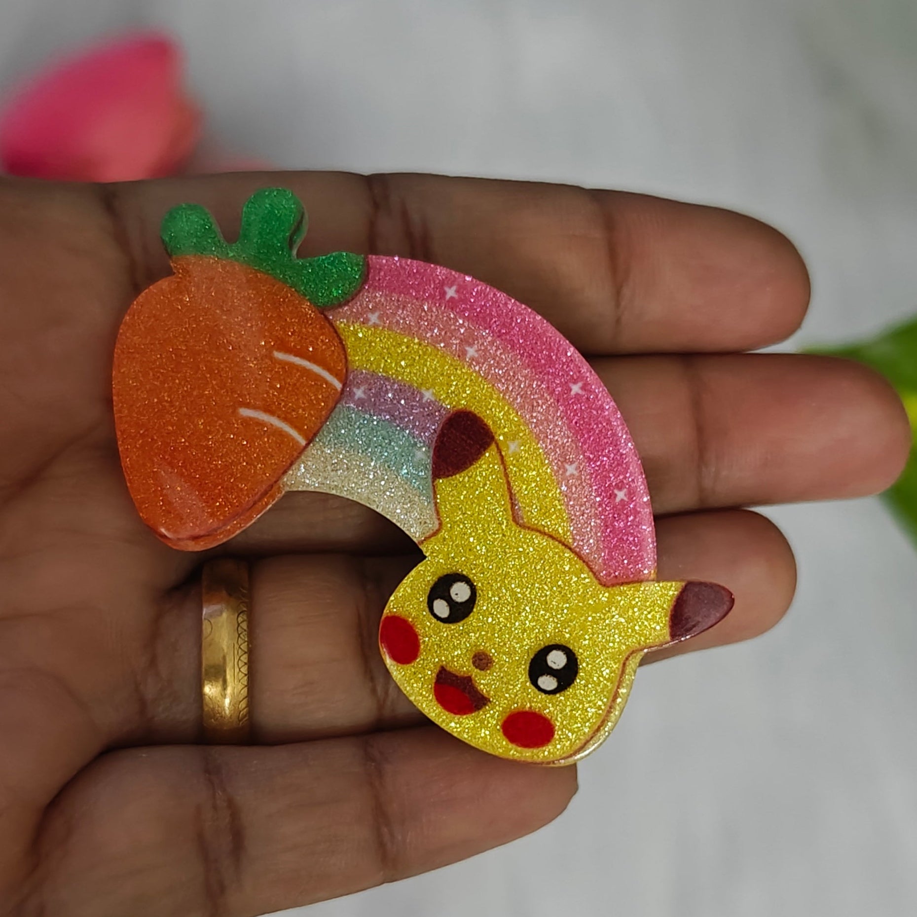 Cute Resin Hair Clip
