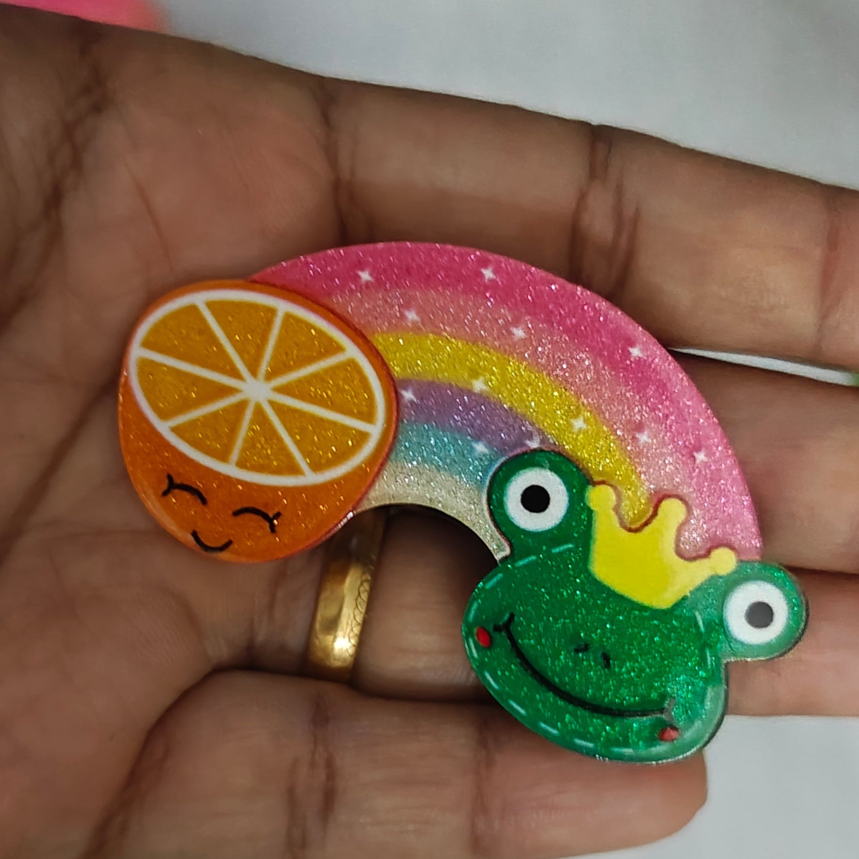 Cute Resin Hair Clip