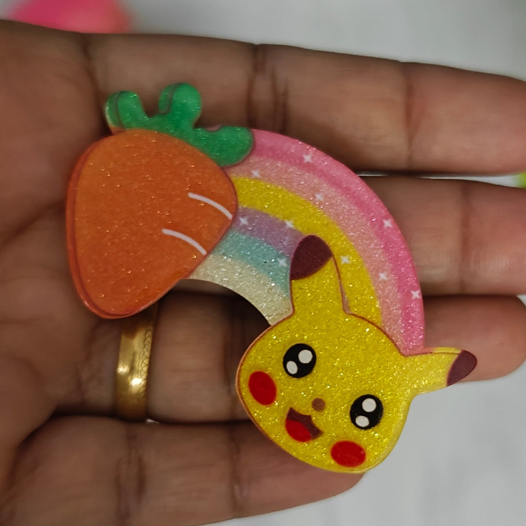 Cute Resin Hair Clip