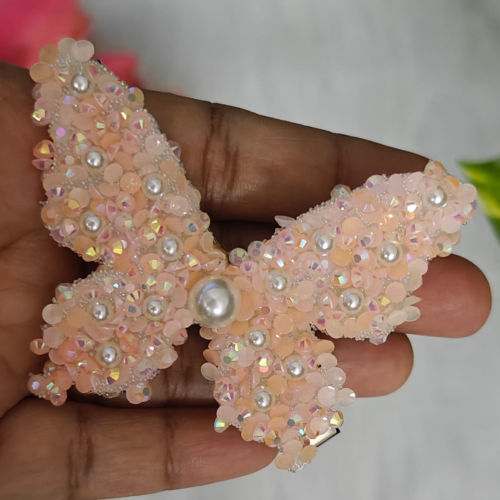 Butterfly Hair Clip