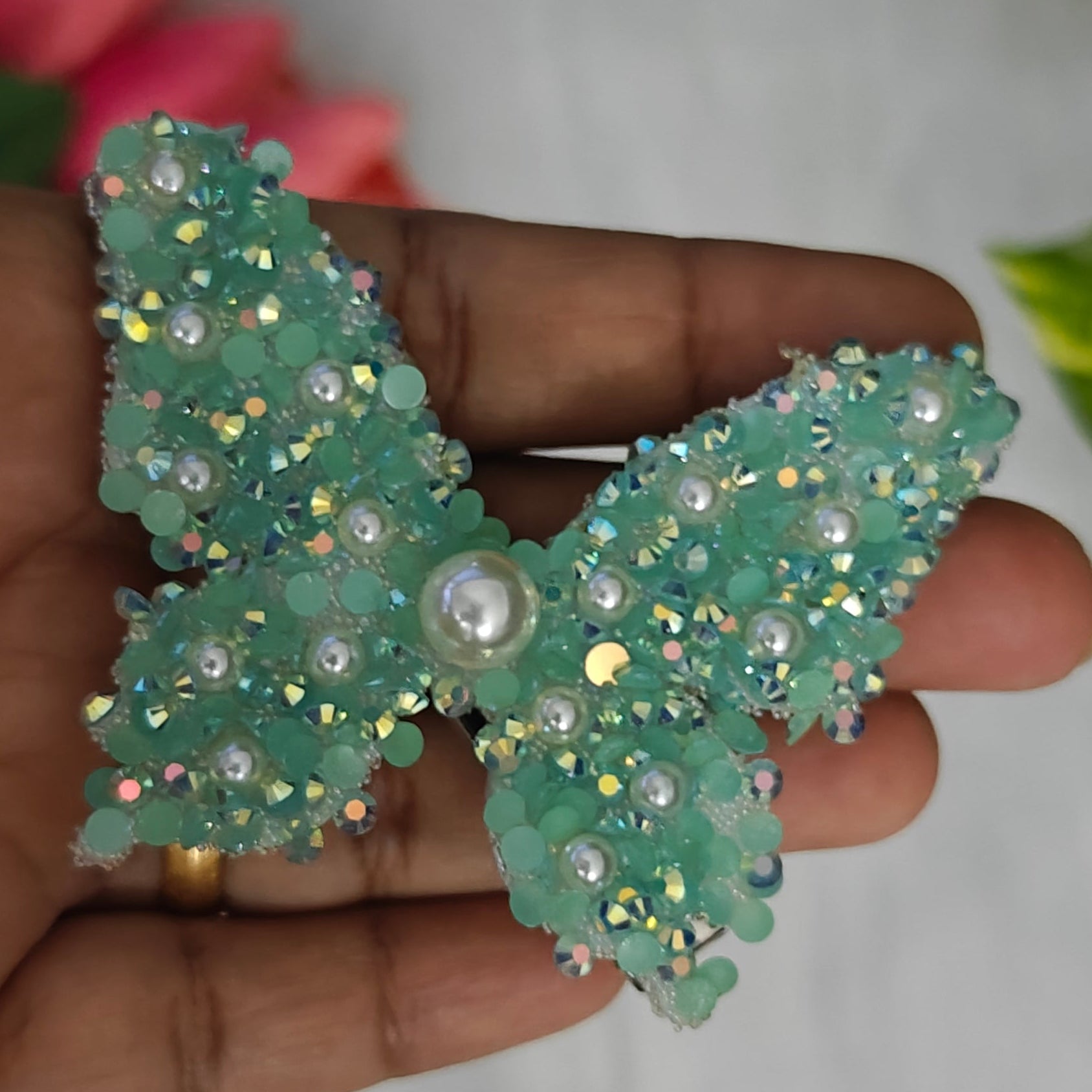 Butterfly Hair Clip