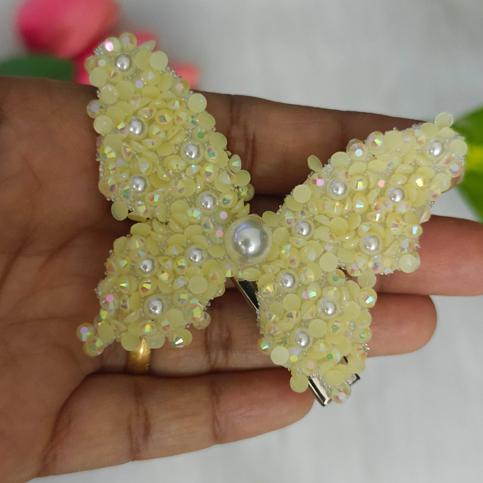 Butterfly Hair Clip