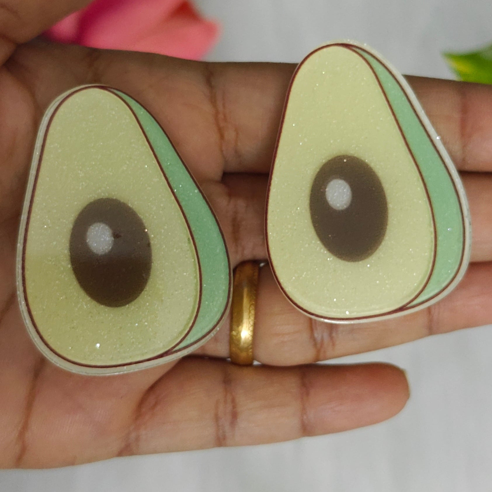Cute Resin Hair Clip