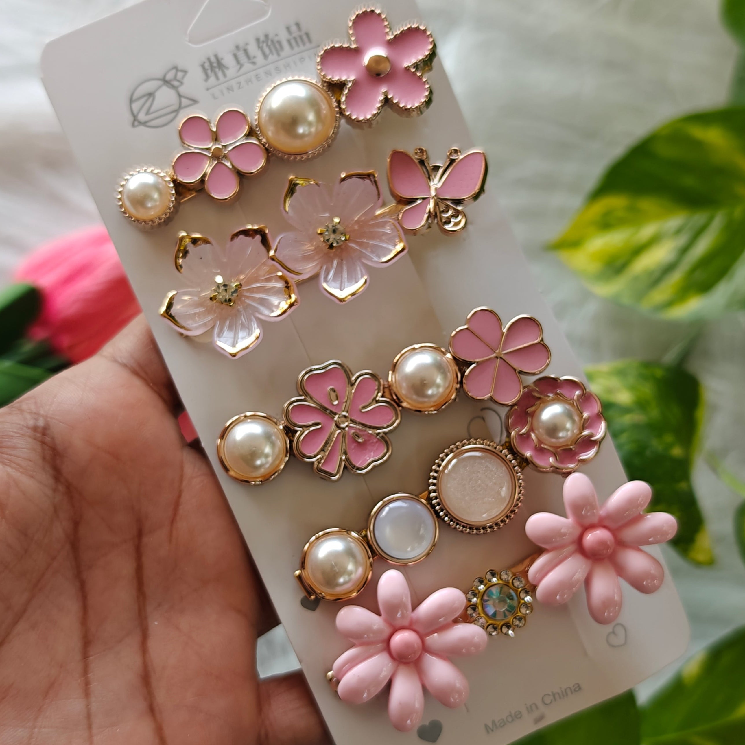 Korean Style Hair Clips