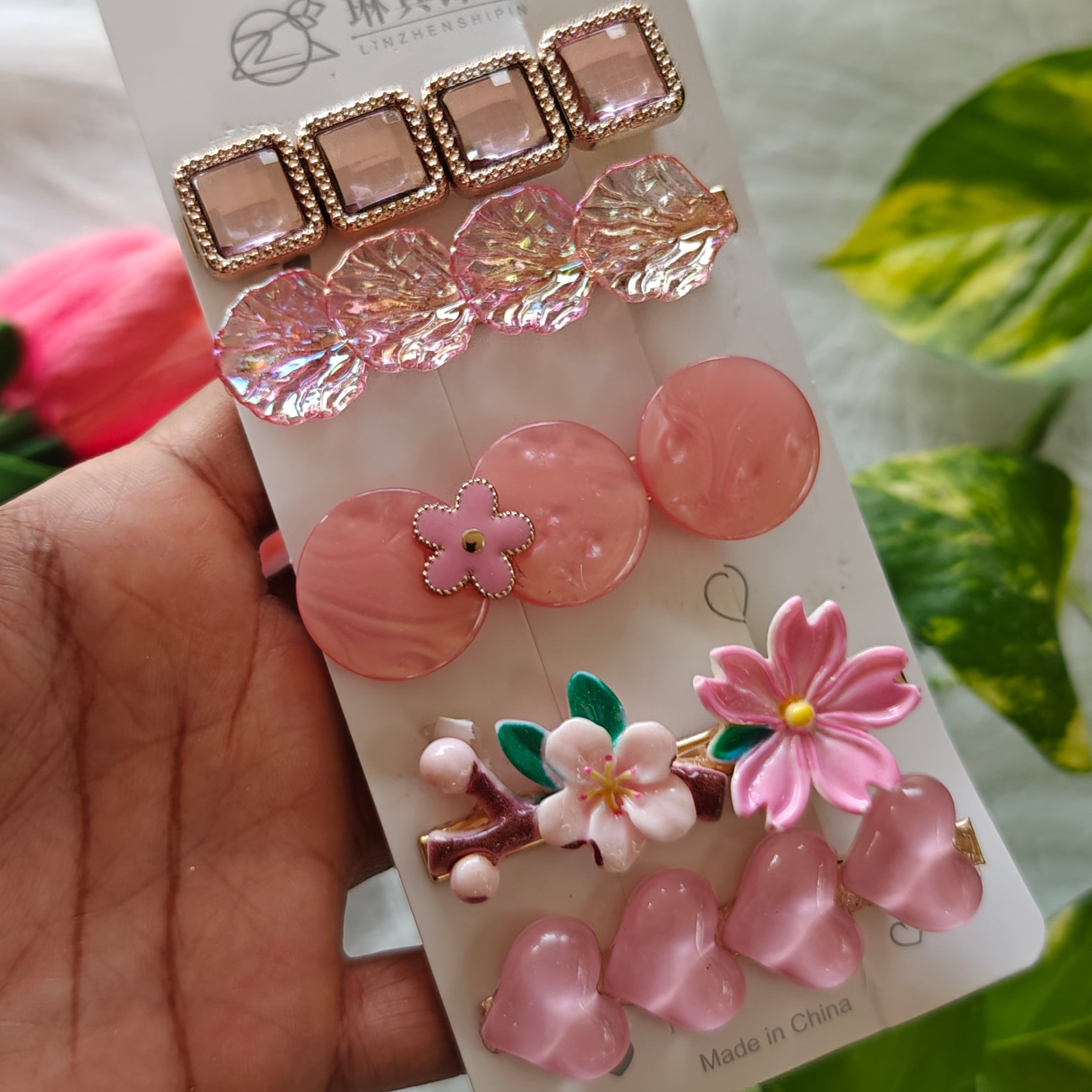 Korean Style Hair Clips