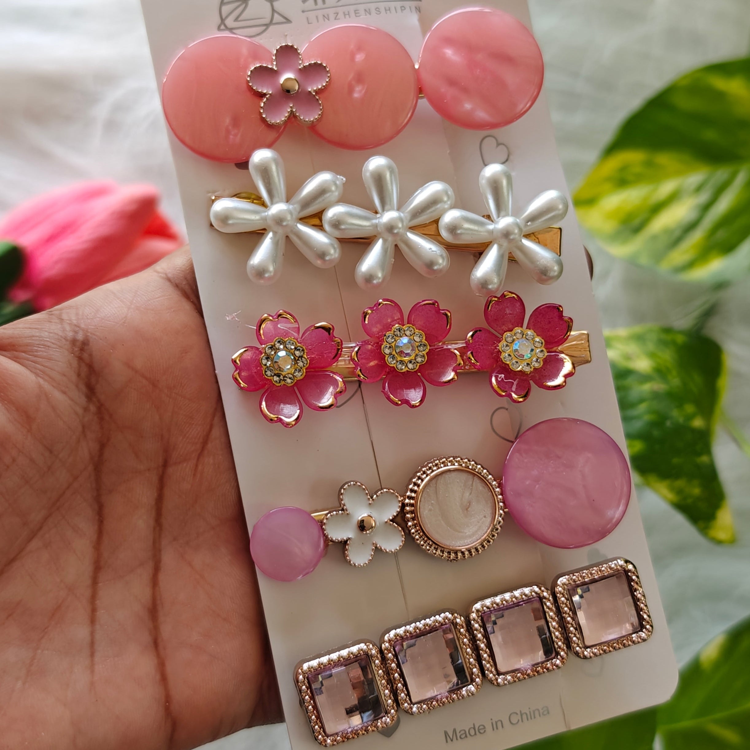 Korean Style Hair Clips
