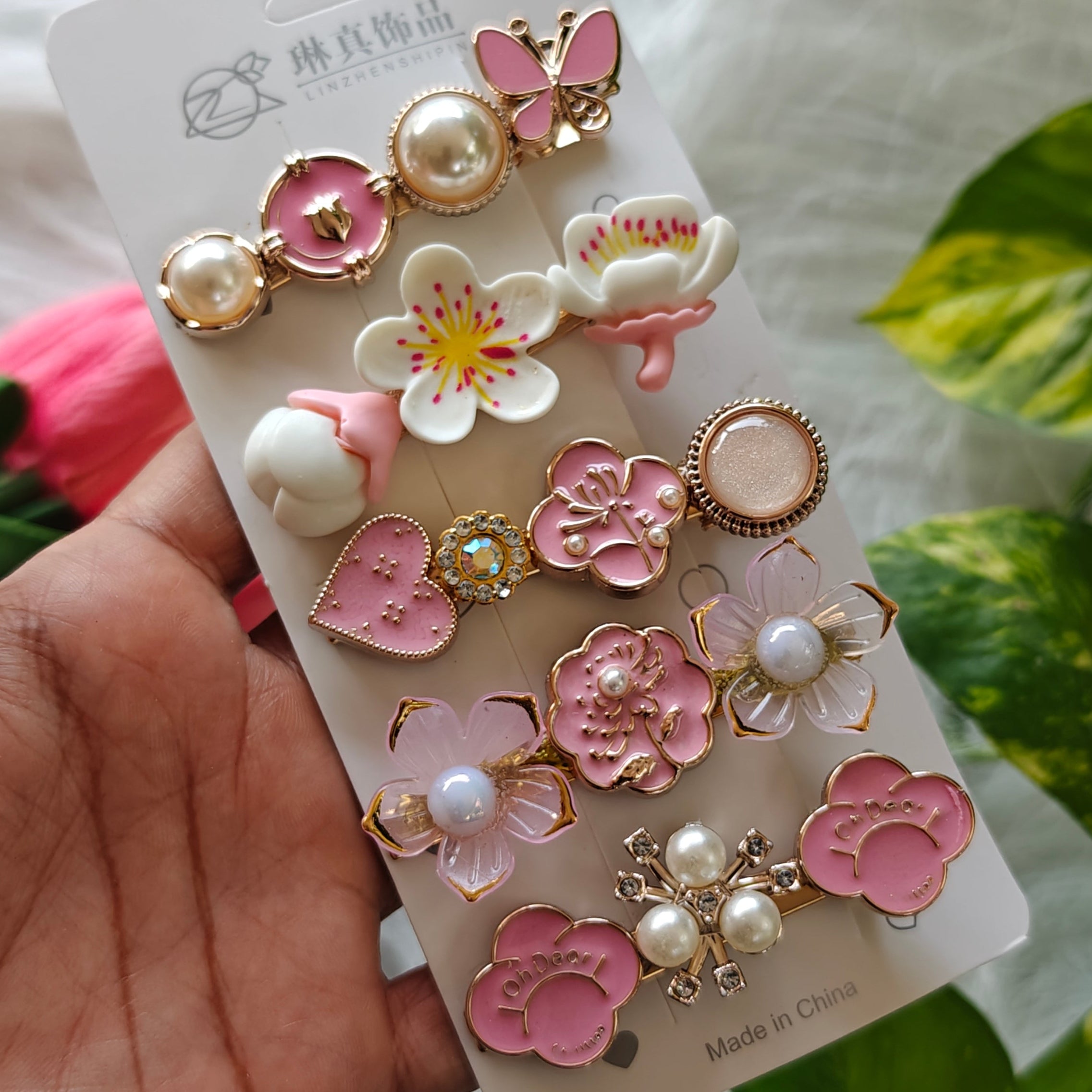 Korean Style Hair Clips
