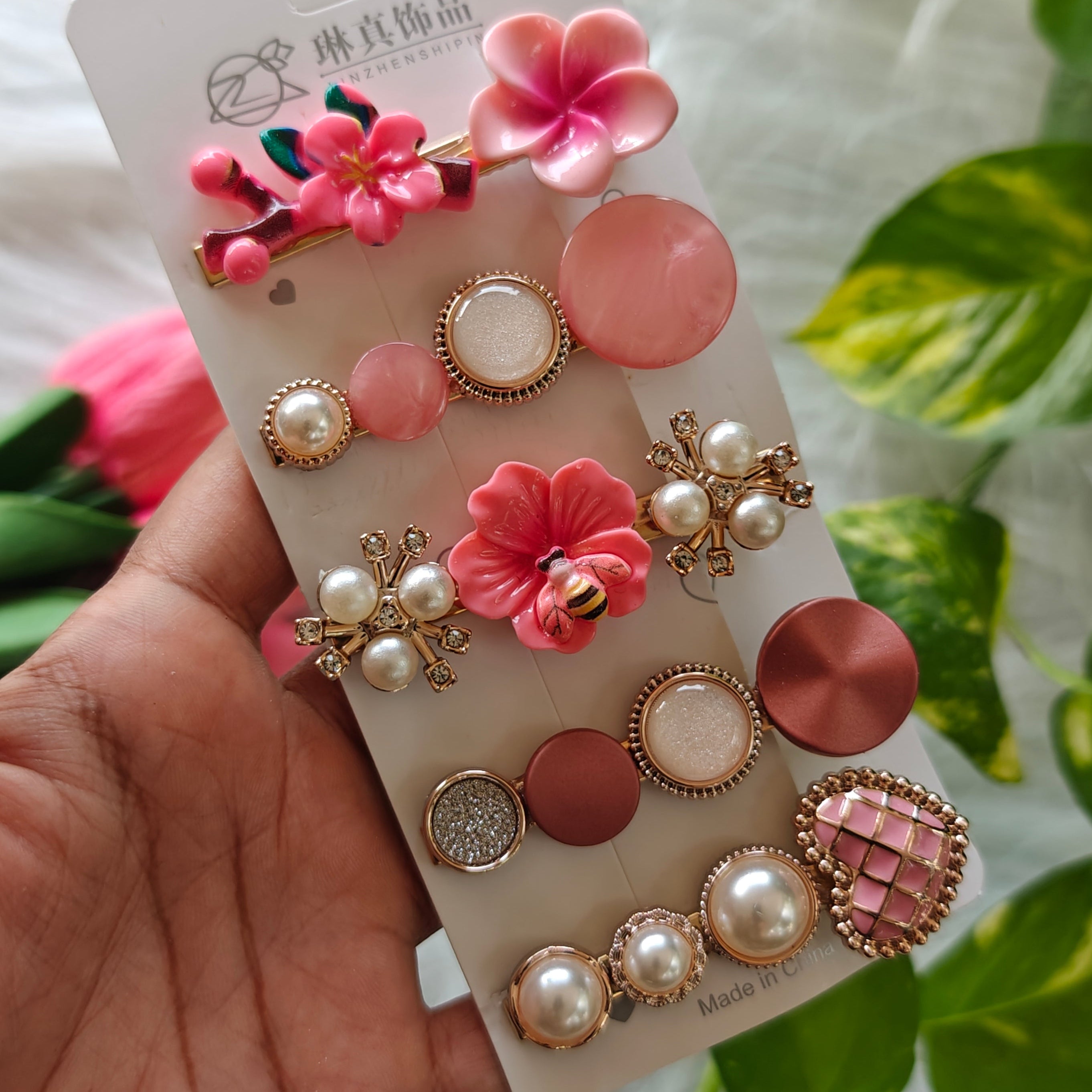 Korean Style Hair Clips